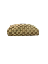 Gucci brown GG monogram waist belt bag 449174 527066