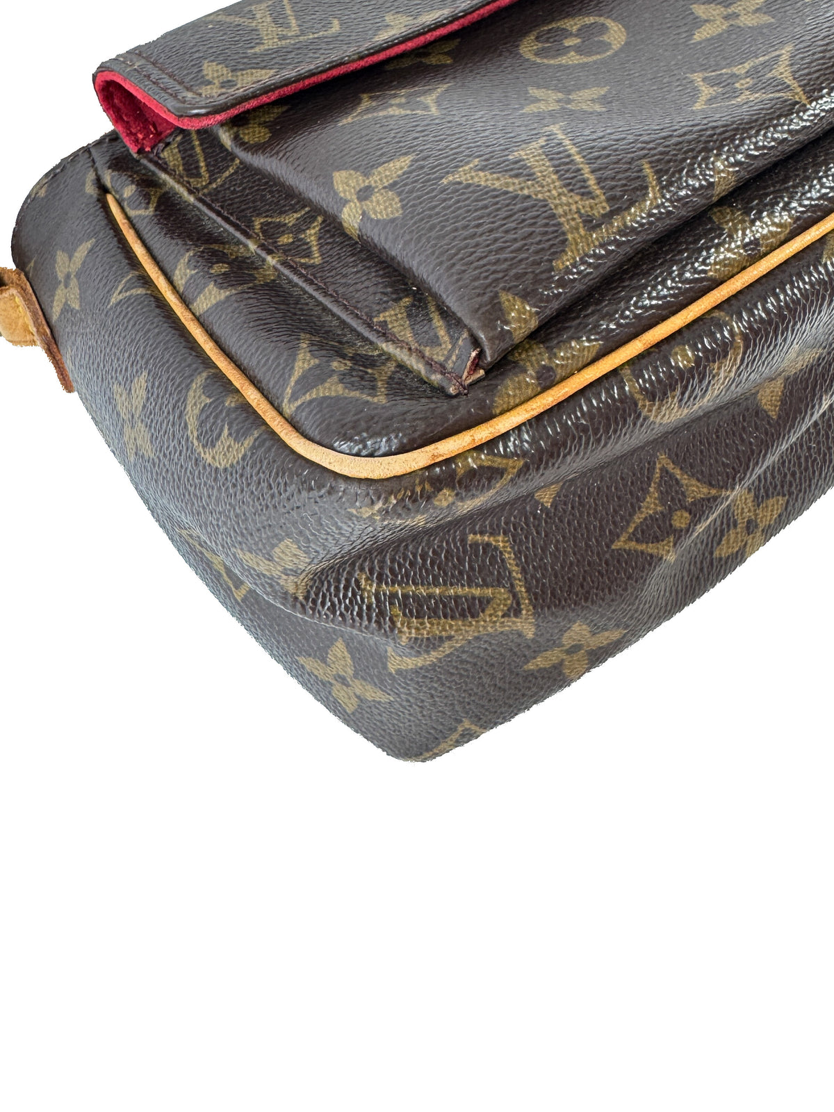 Louis Vuitton monogram viva cite PM