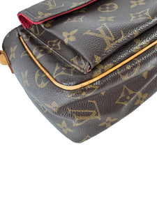 Louis Vuitton monogram viva cite PM