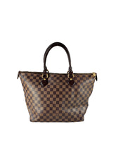 Louis Vuitton damier ebene Saleya MM tote FL0025