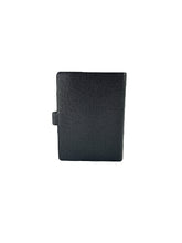 Louis Vuitton black Taiga leather agenda MM SP0033