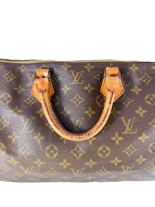 Louis Vuitton monogram speedy 40 vintage SA847