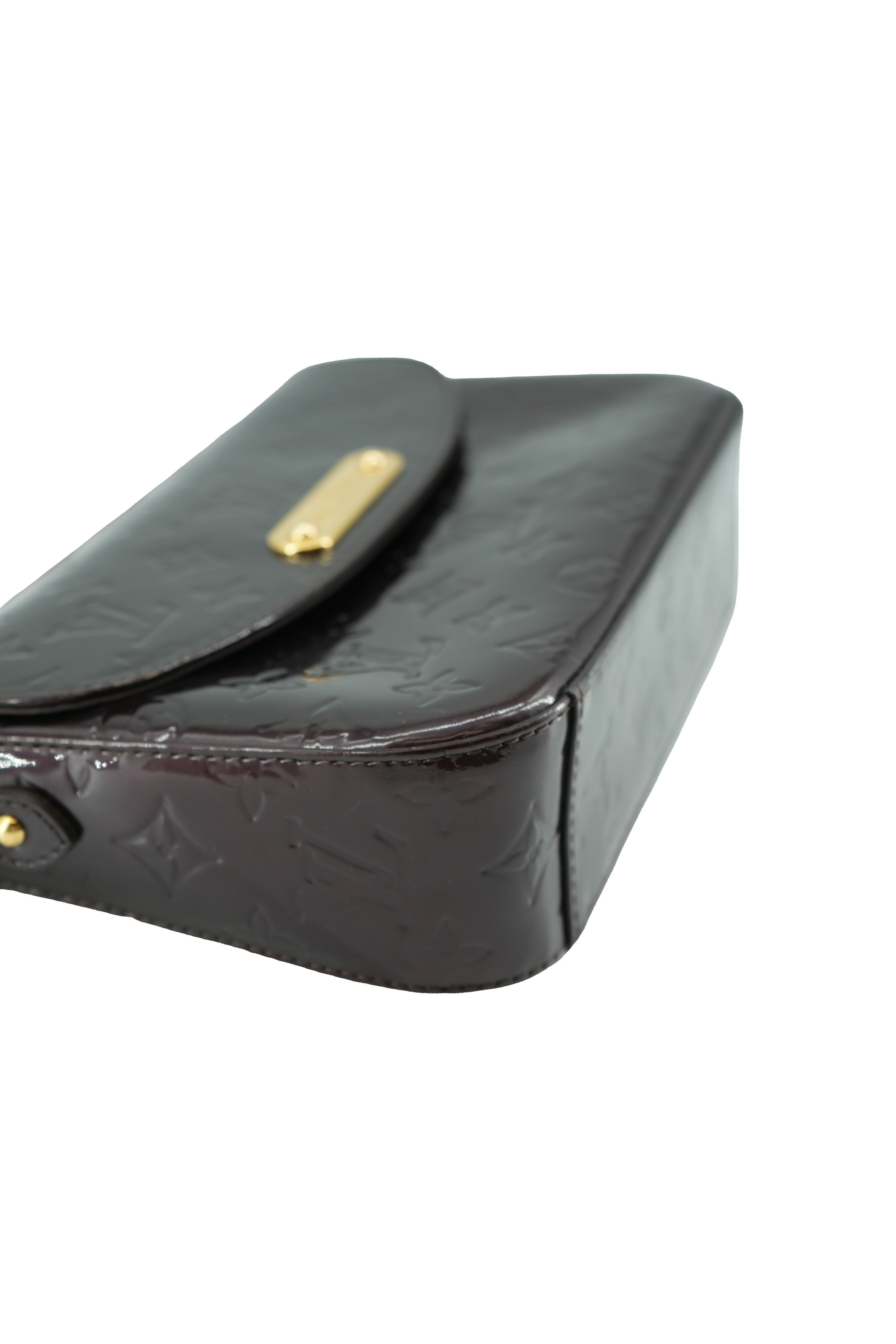 Louis Vuitton monogram vernis Amarante Rodeo drive