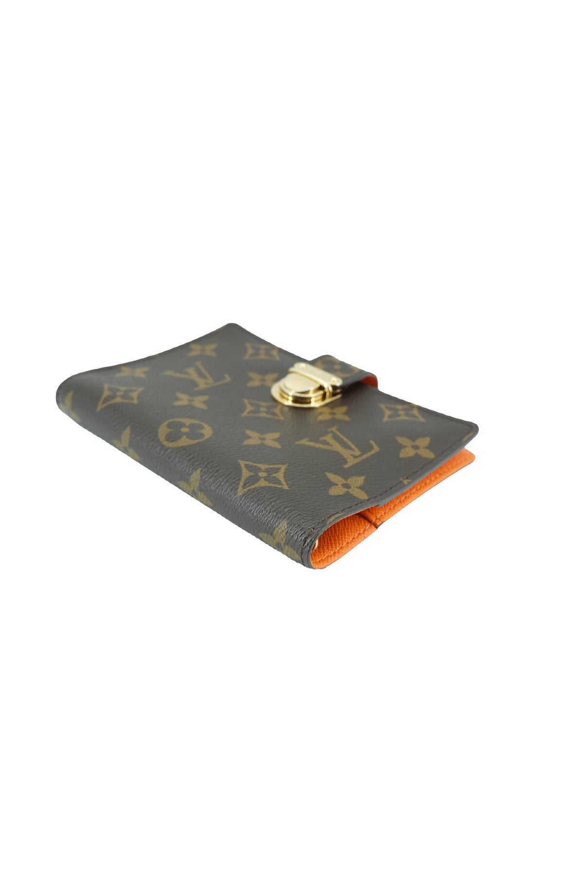 Louis Vuitton monogram Koala small ring agenda CA0066