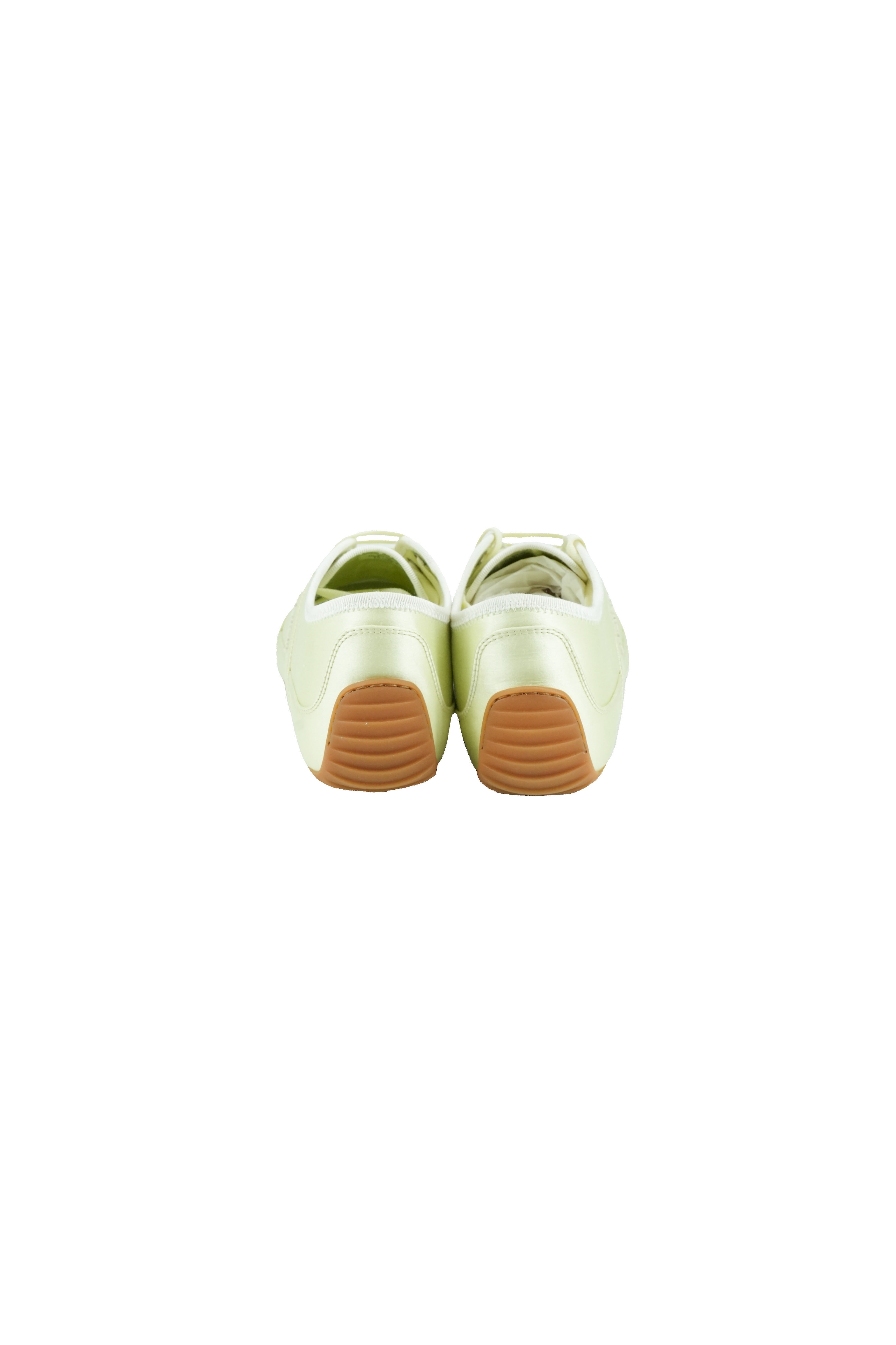 Givenchy light green Slim satin sneakers size 7 NEW BOX