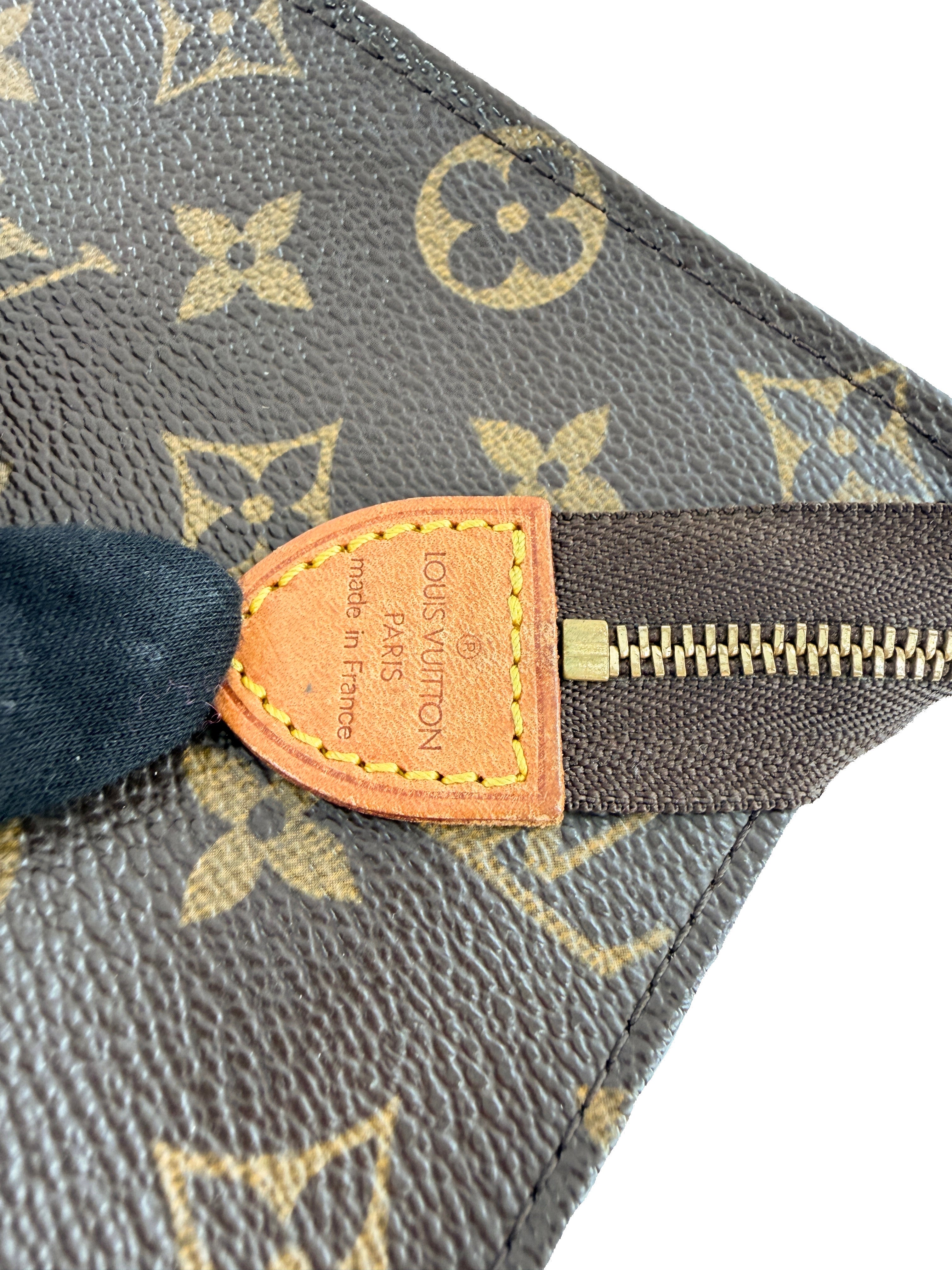 Louis Vuitton monogram vintage Toiletry Pouch 19 DU0083
