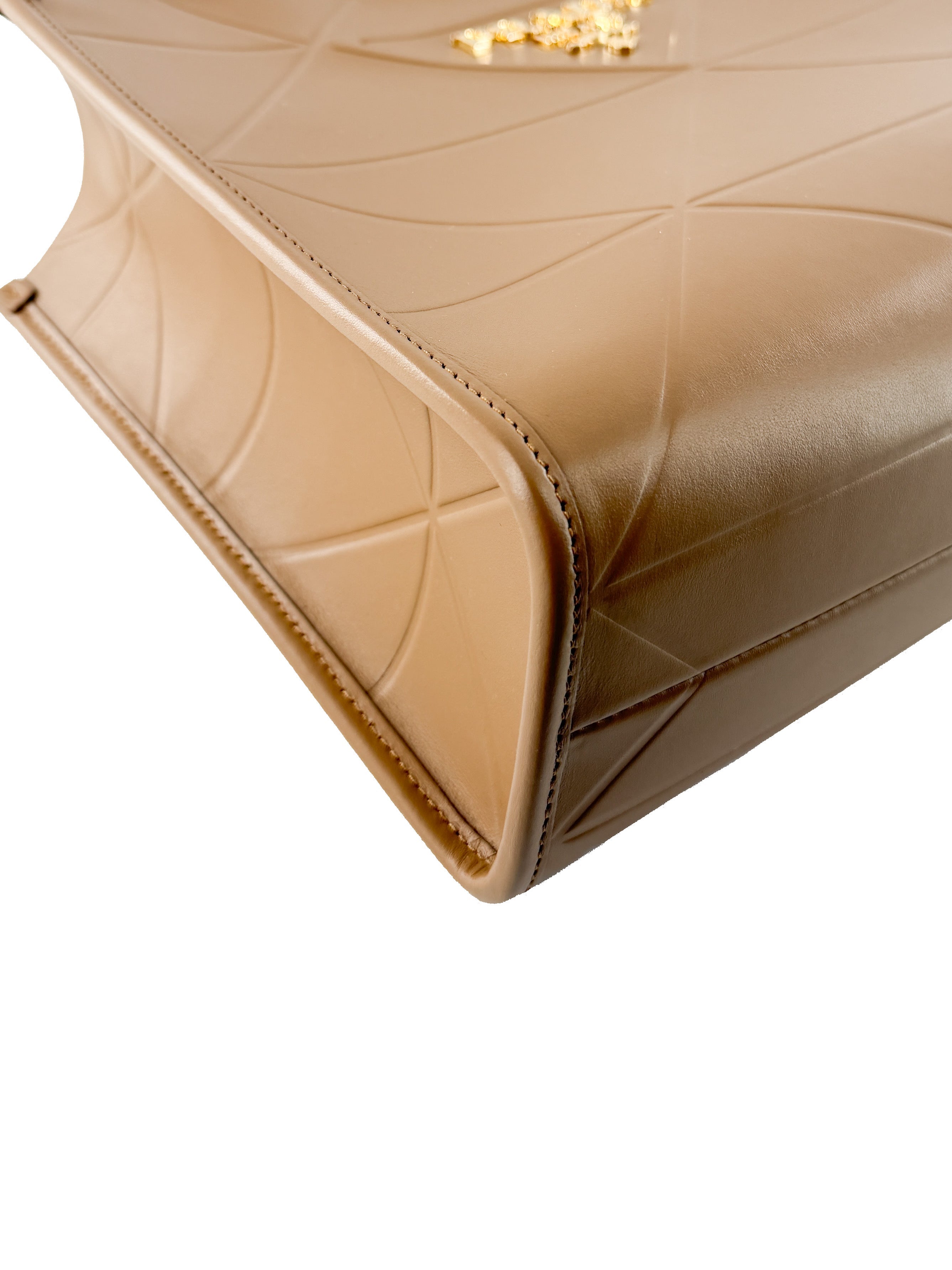 Prada brown Symbole small tote 31 A3