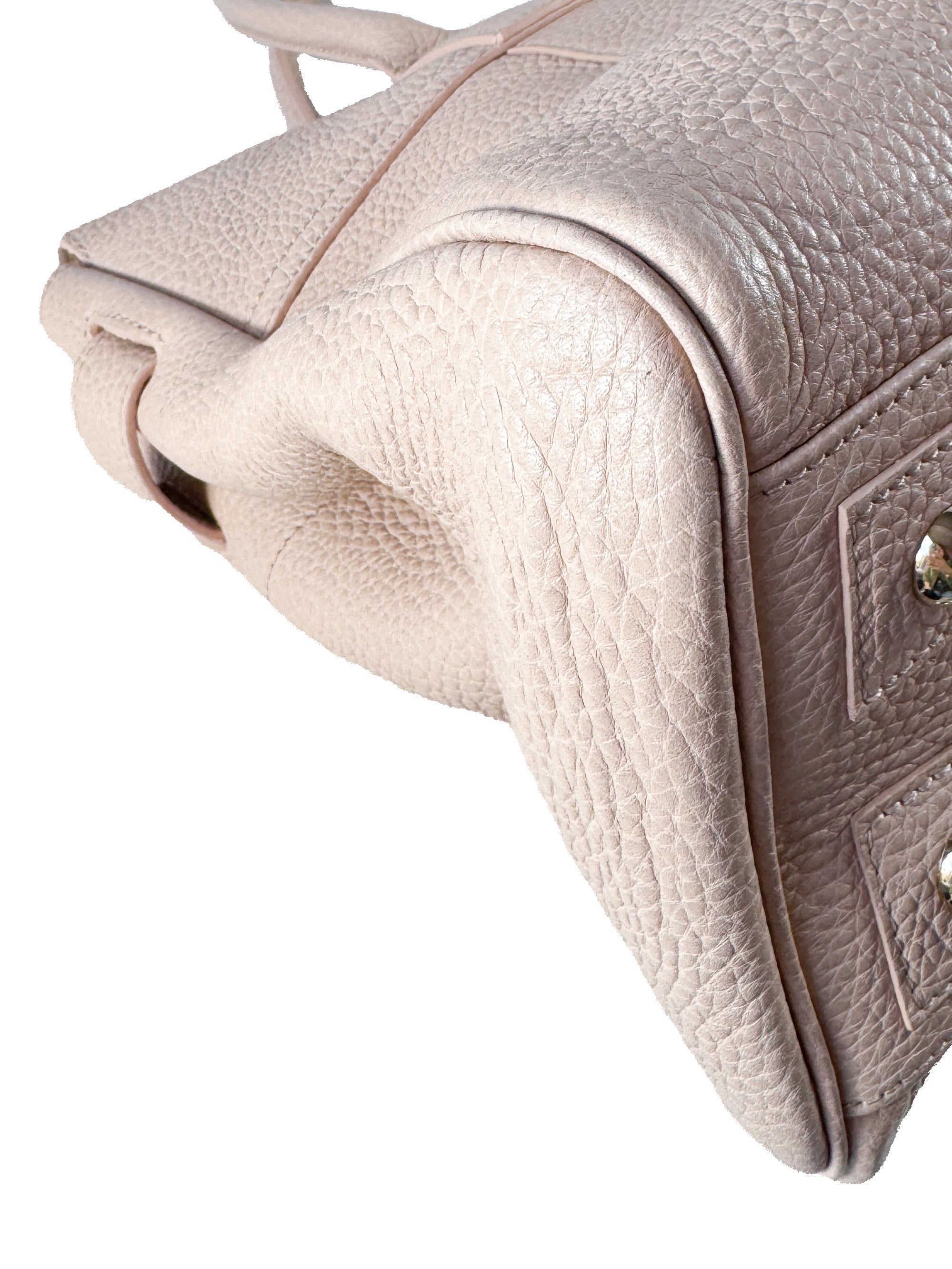 Mulberry ballet pink Bayswater satchel 10070186