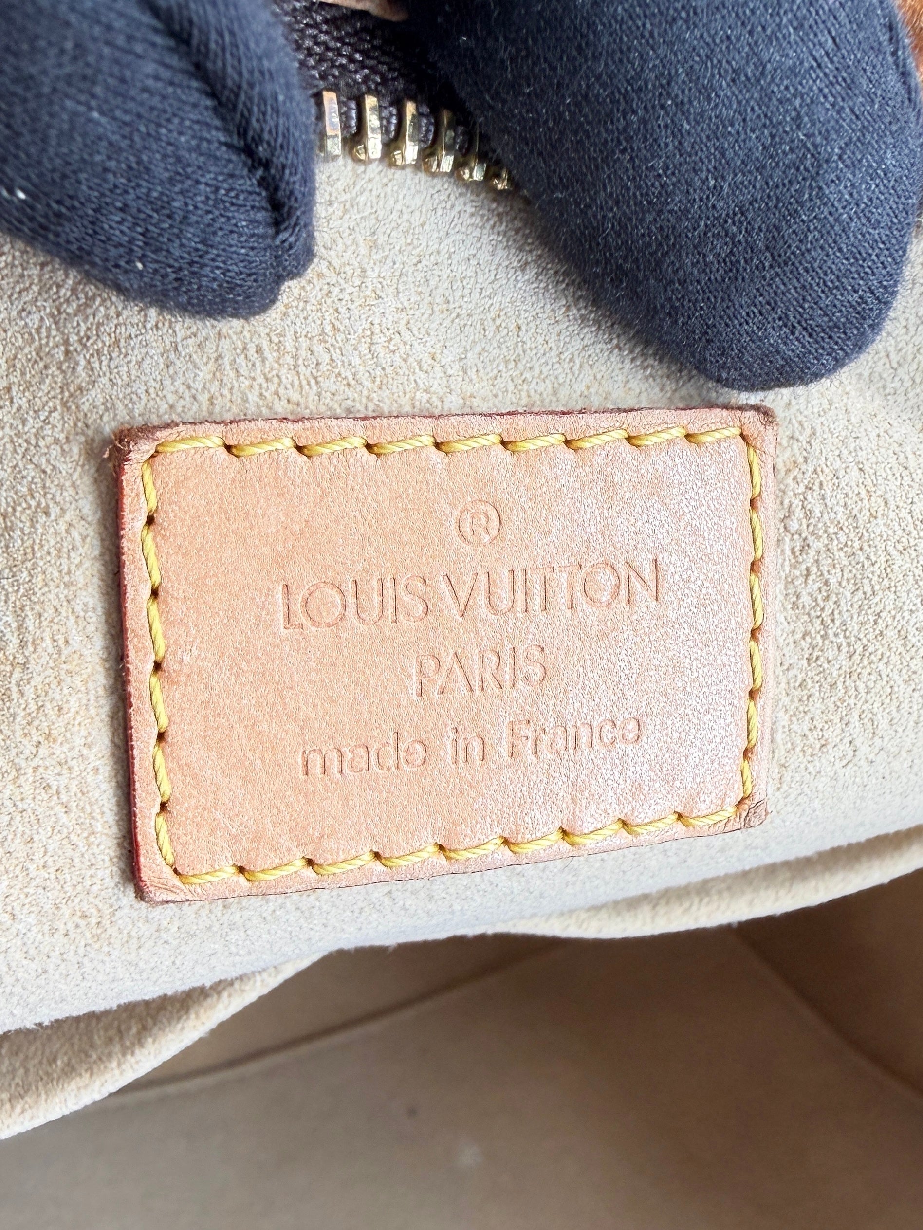 Louis Vuitton monogram Estrela MM VI2141