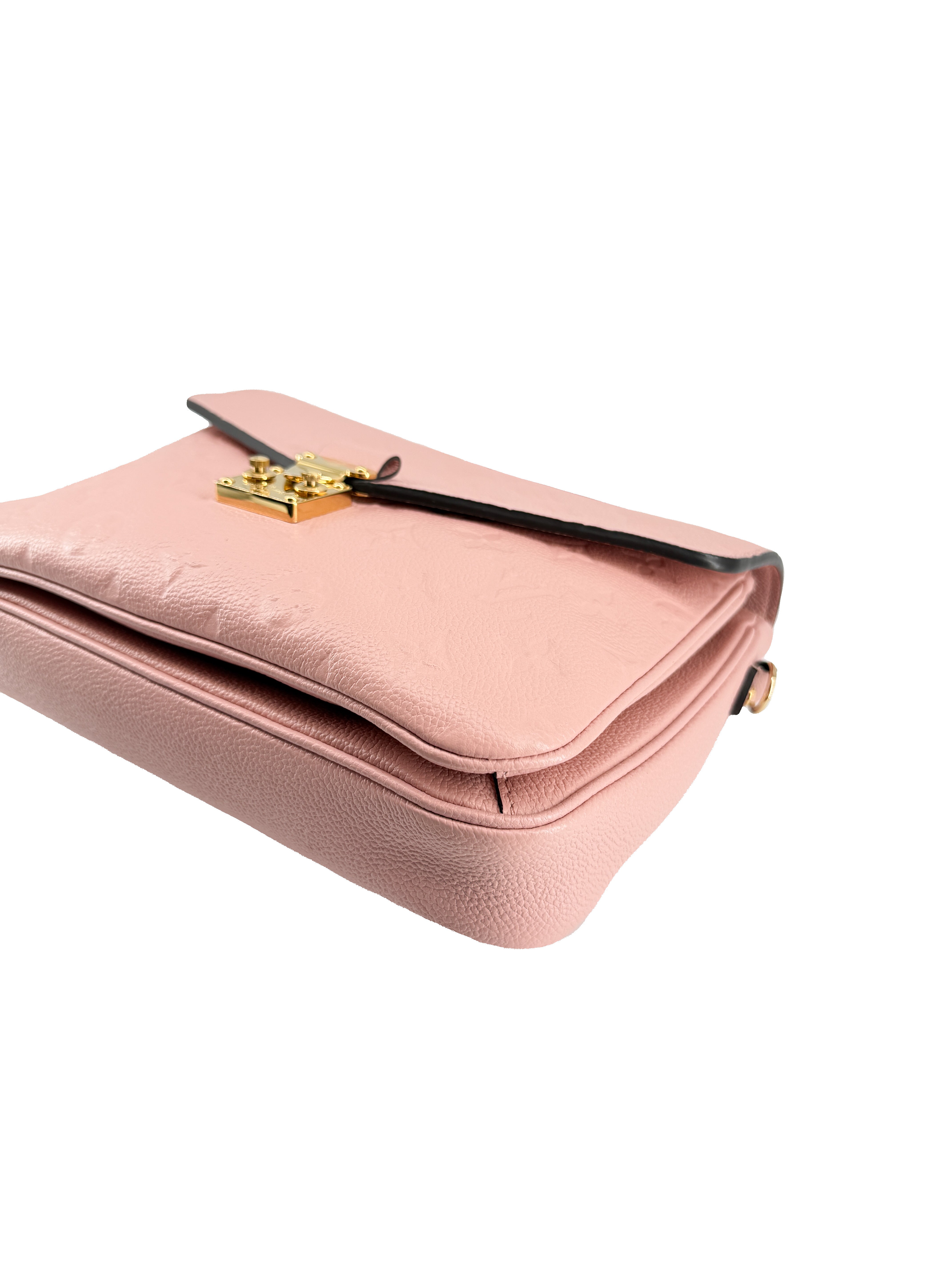 Louis Vuitton empreinte pochette metis rose poudre DU2108
