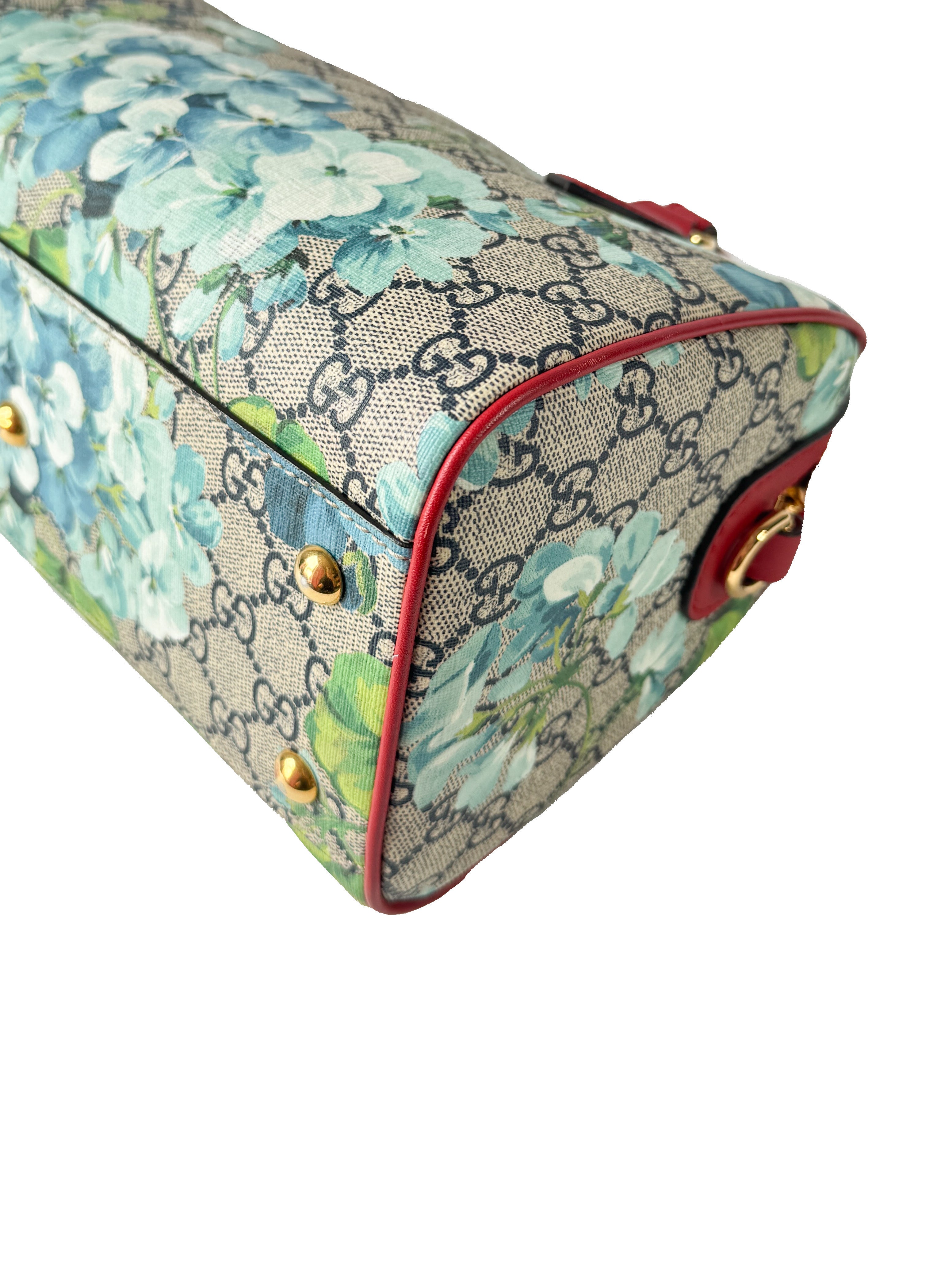 Gucci Supreme GG Blooms boston bag 546314 535795