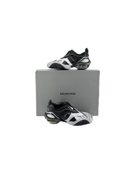 Balenciaga Tyrex black silver sneakers size 36 (6) BOX