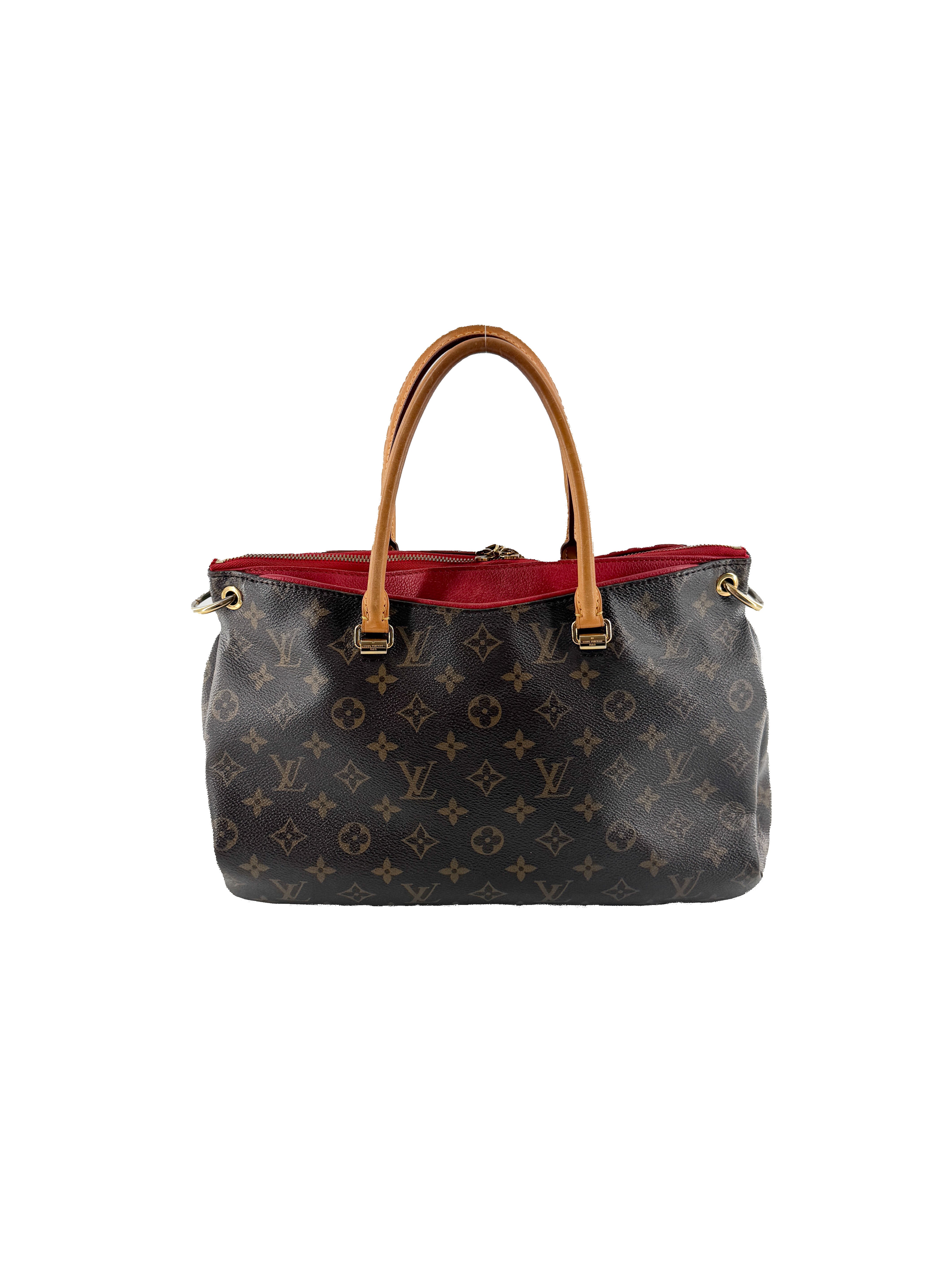 Louis Vuitton monogram Pallas Cherry SD2176
