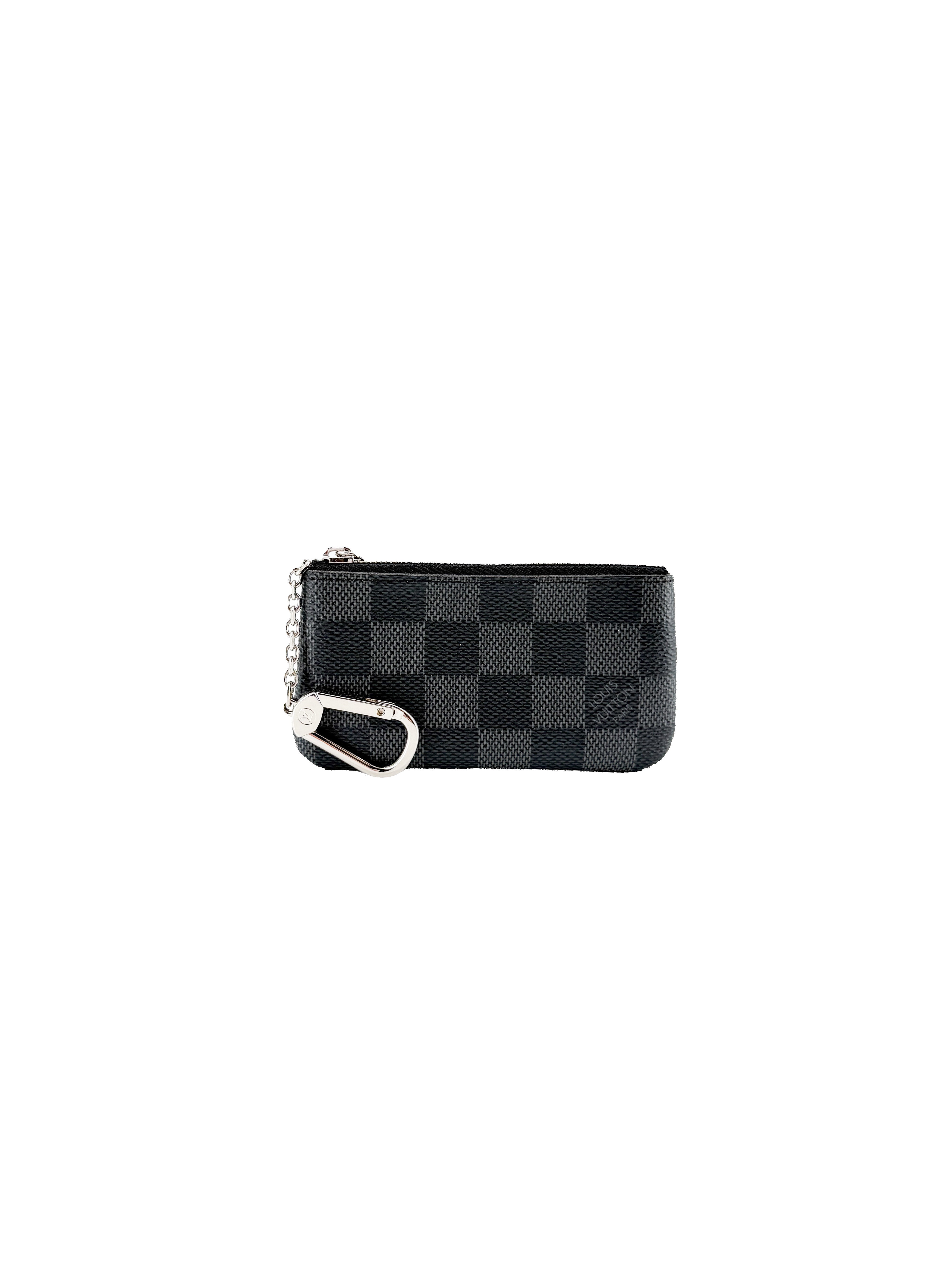 Louis Vuitton damier graphite key cles CT3169