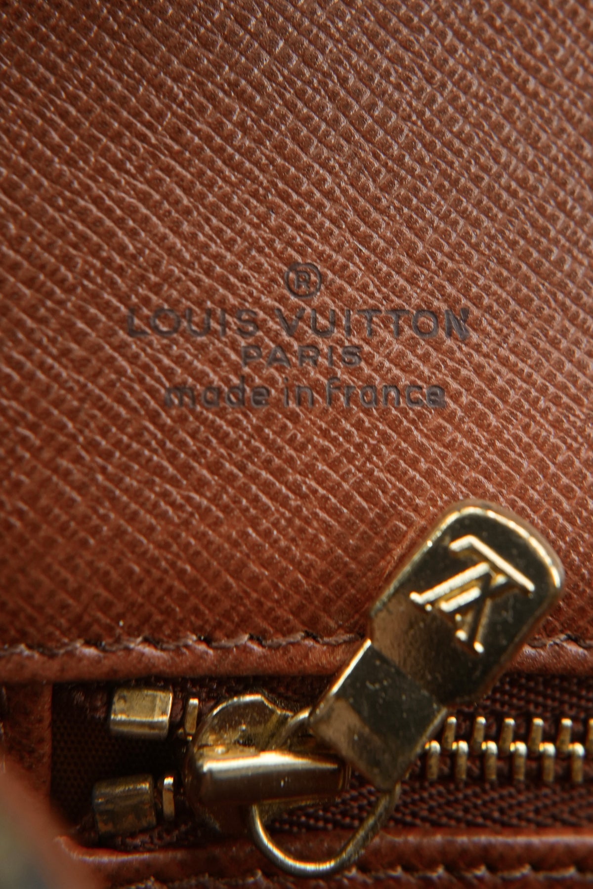 Louis Vuitton monogram Pochette Dame PM 882 TH