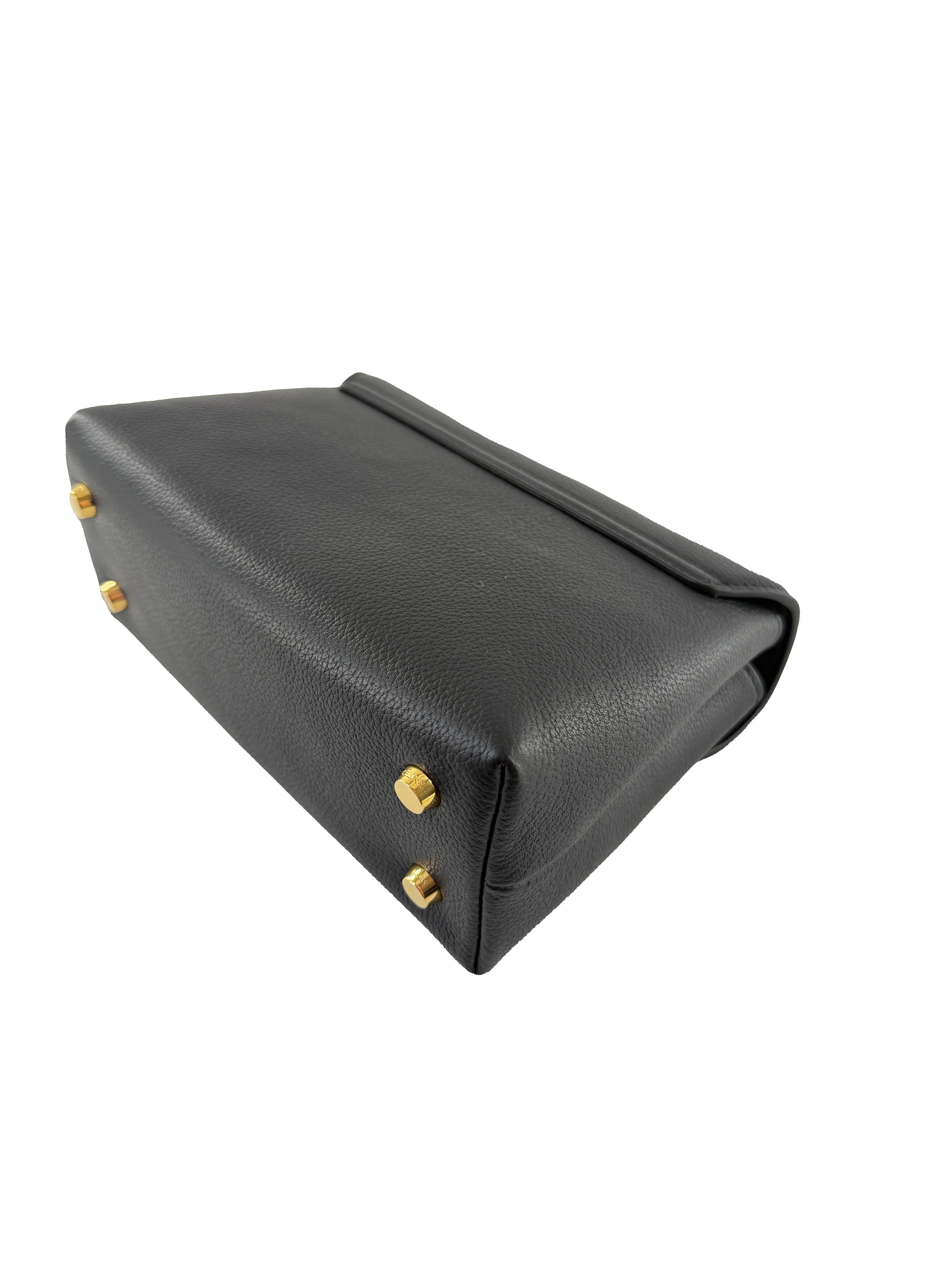 Celine black Teen Nino bag U-LM-0295