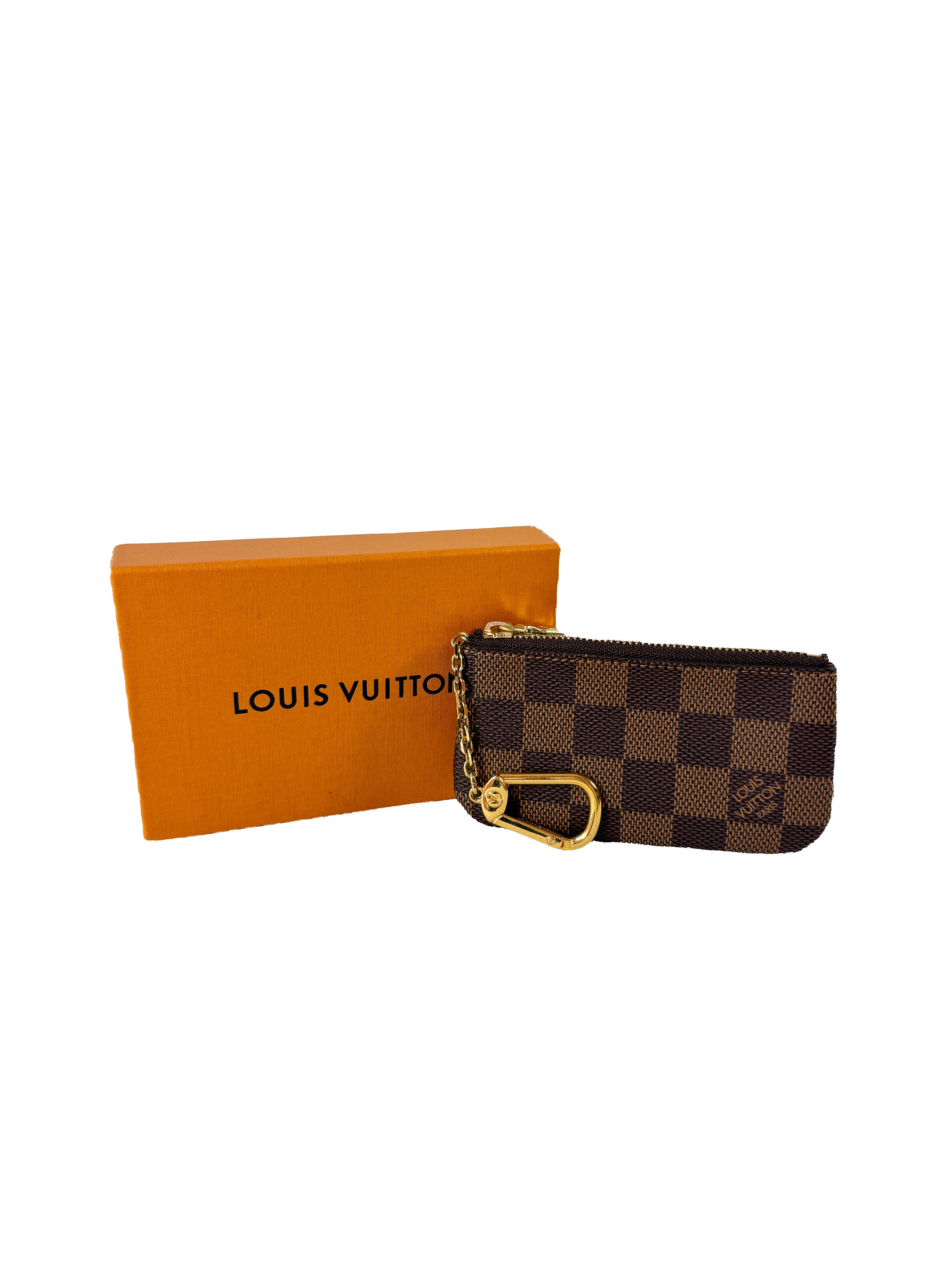 Louis Vuitton damier ebene key pouch SD0221