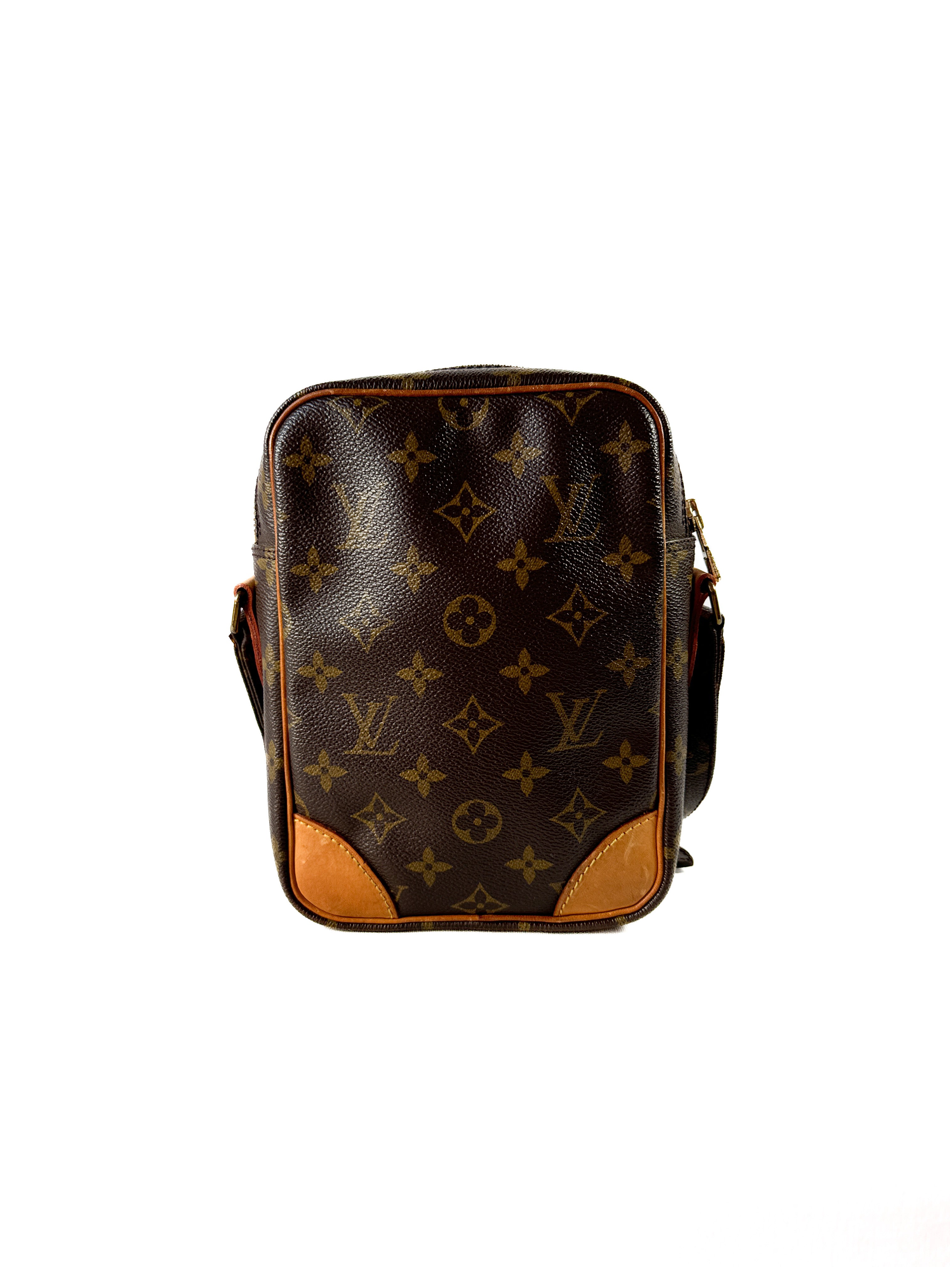 Louis Vuitton monogram vintage Amazone crossbody TH 8901