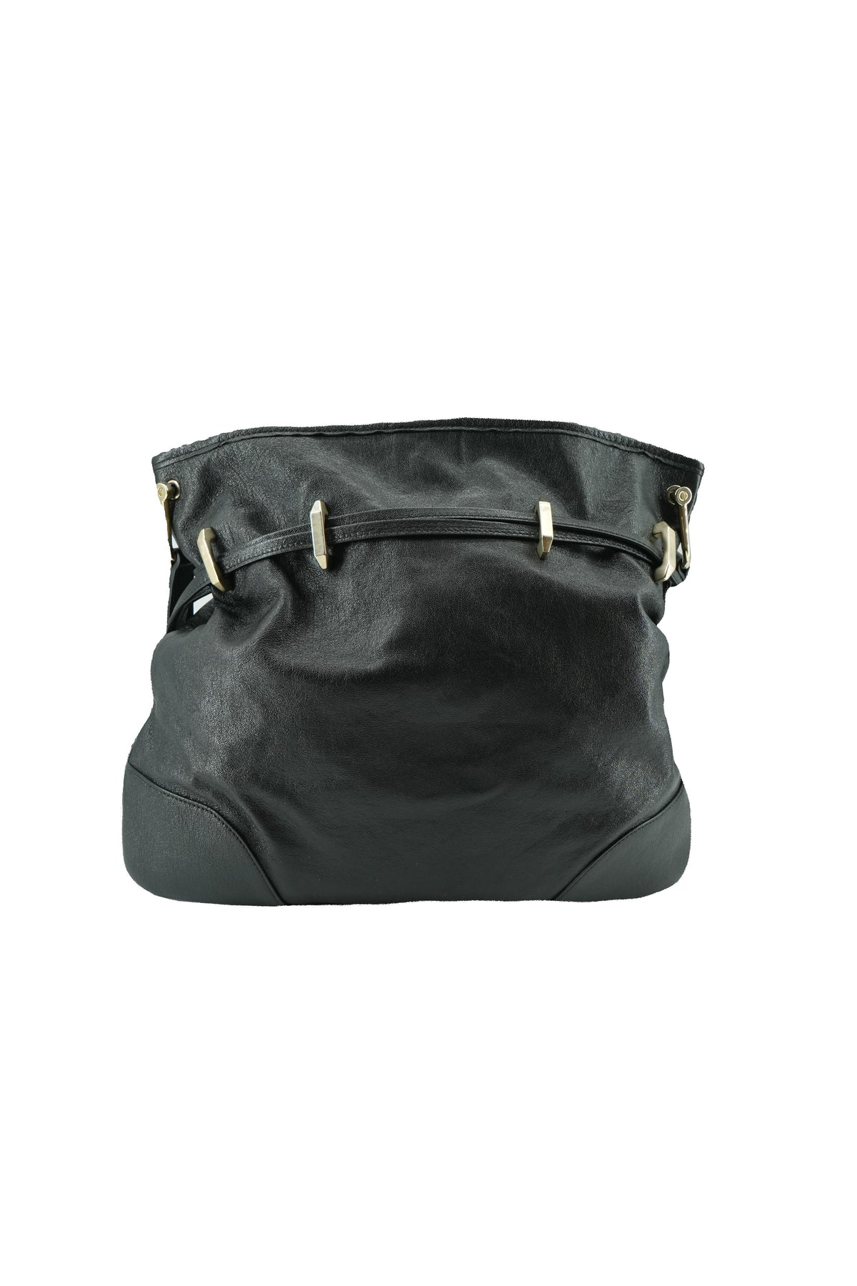 Gucci 1955 black horsebit crossbody 525040