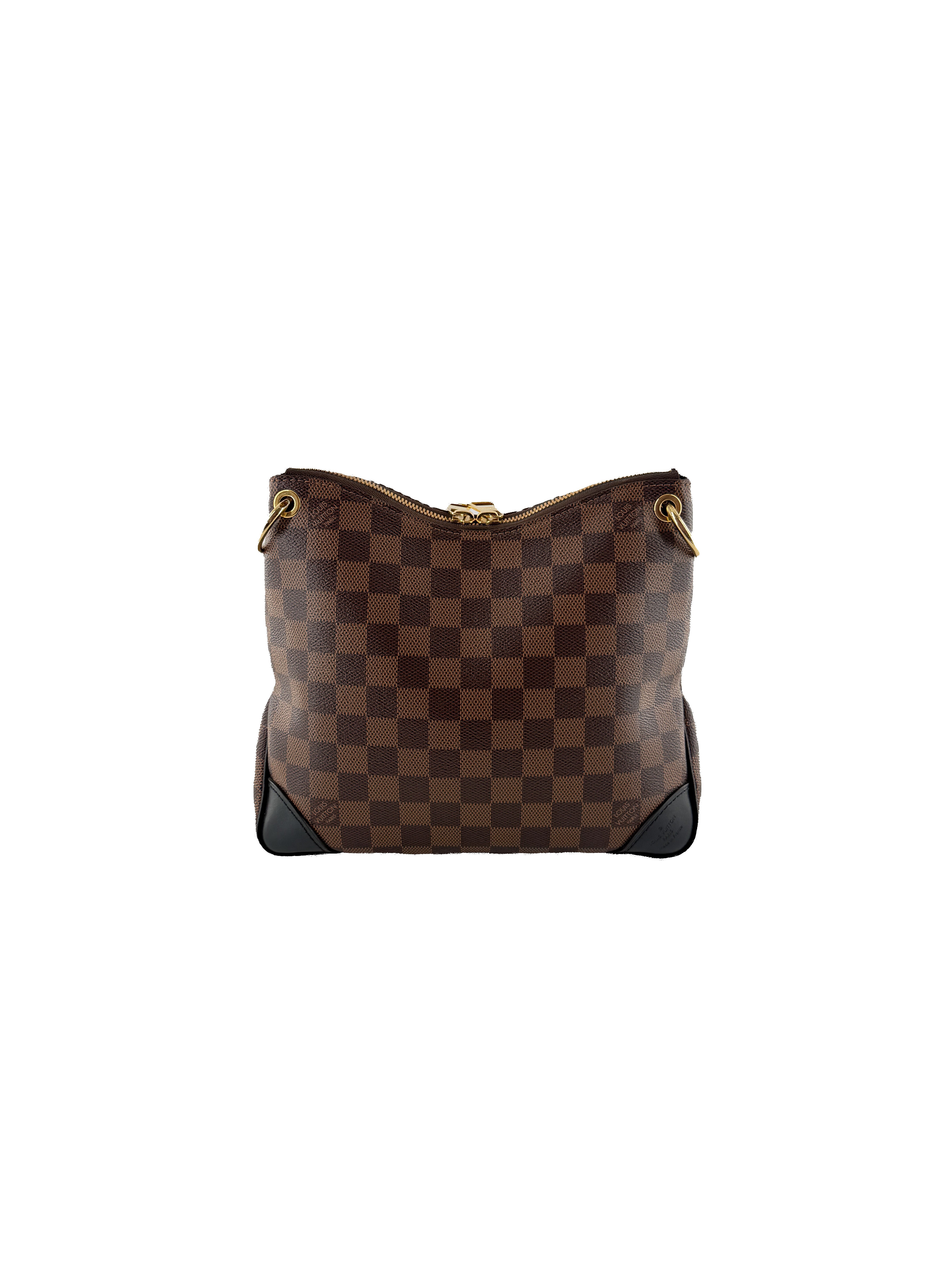 Louis Vuitton damier ebene black Odeon PM NM NFC