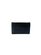 Gucci GG black Marmont leather wallet on a chain 497985-493075