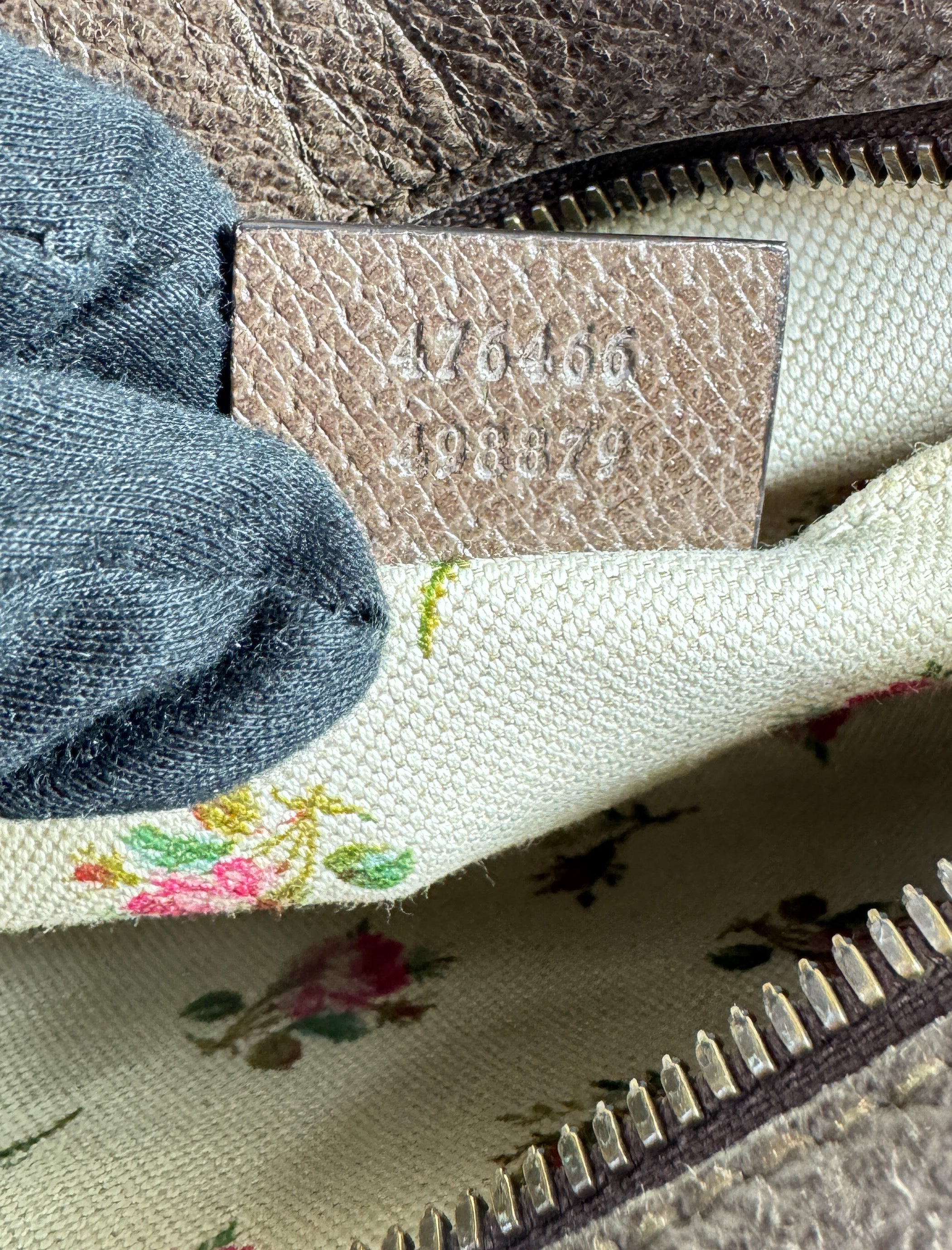 Gucci Neo supreme vintage crossbody 498879