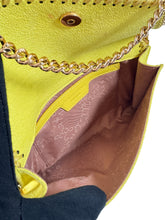 Stella McCartney canary mini Falabella shaggy deer crossbody *as is*