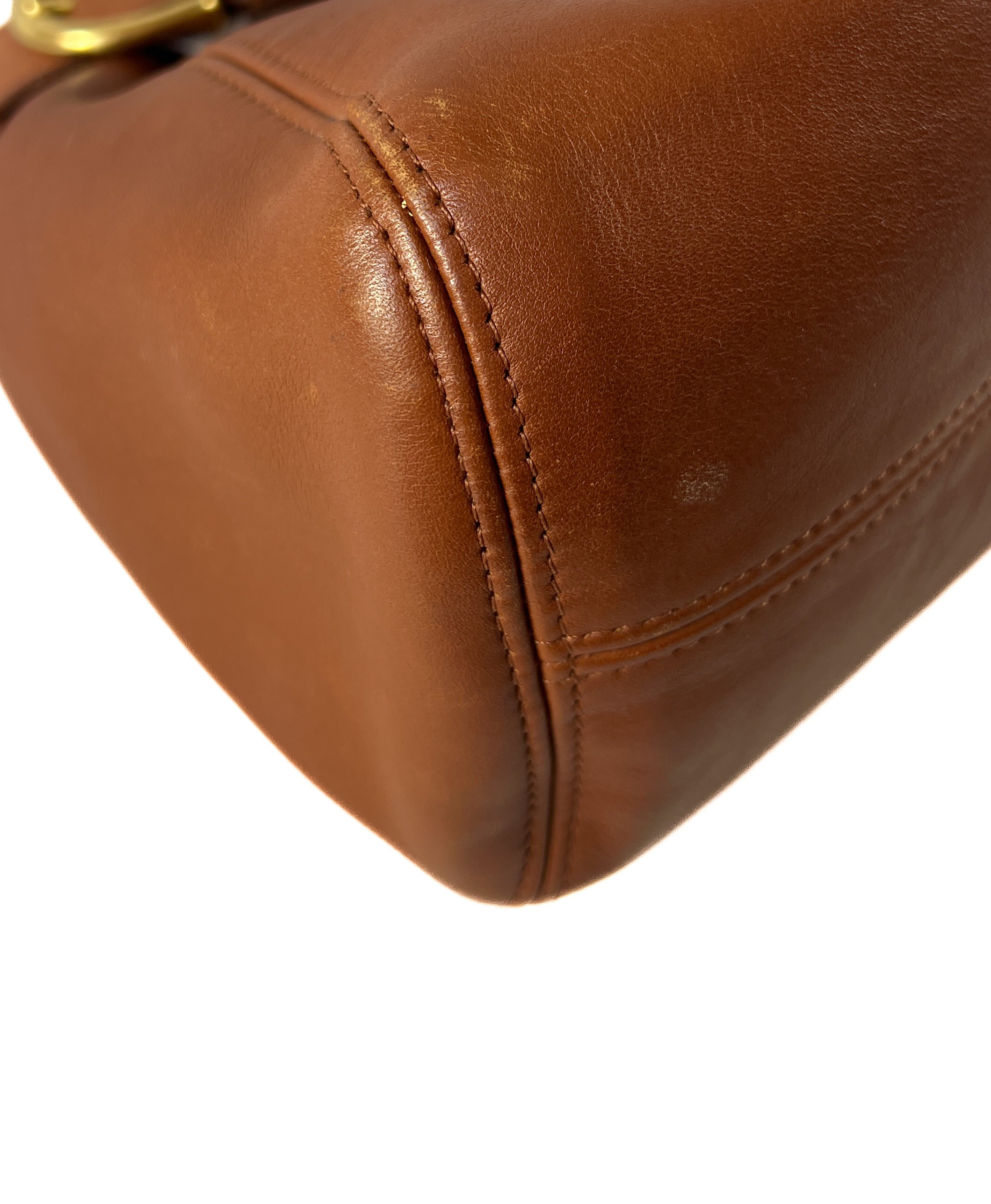 Coach brown vintage 1997 Soho belted pouch