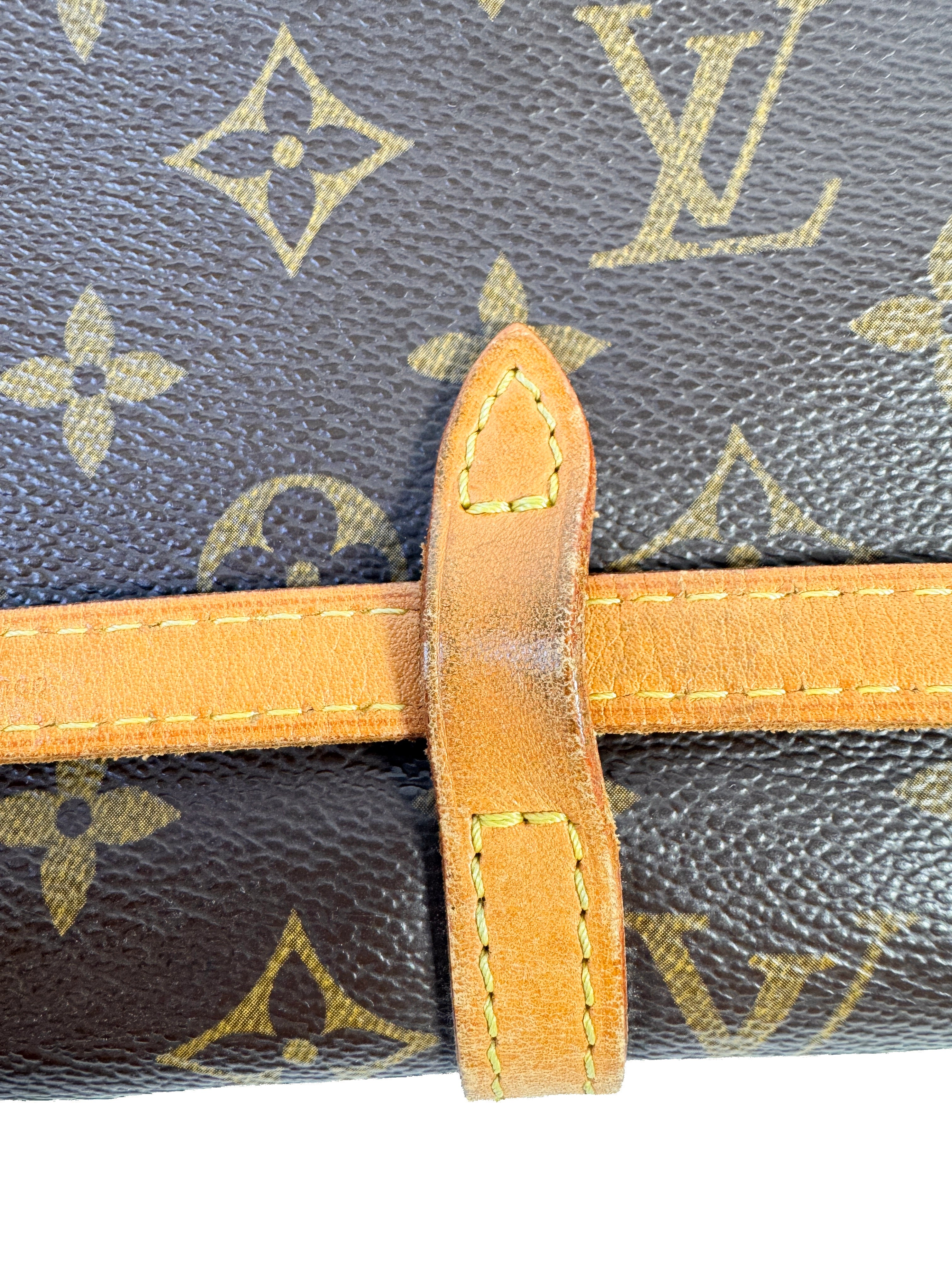 Louis Vuitton monogram pochette Marelle belt bag MI0025