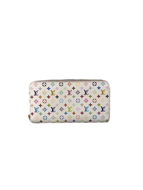 Louis Vuitton multicolor zippy wallet CA1103