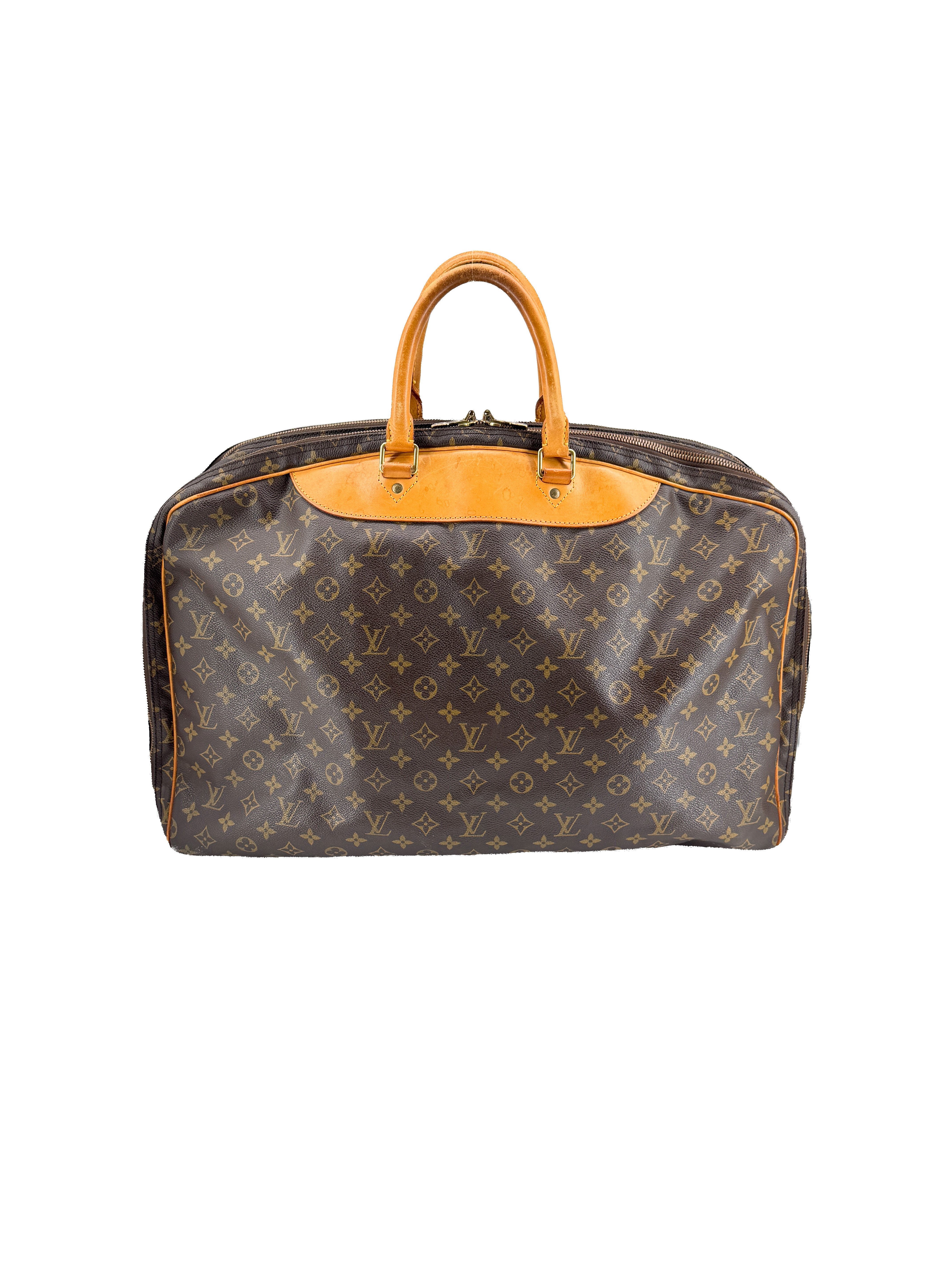 Louis Vuitton monogram Alize VI0966  *as is*