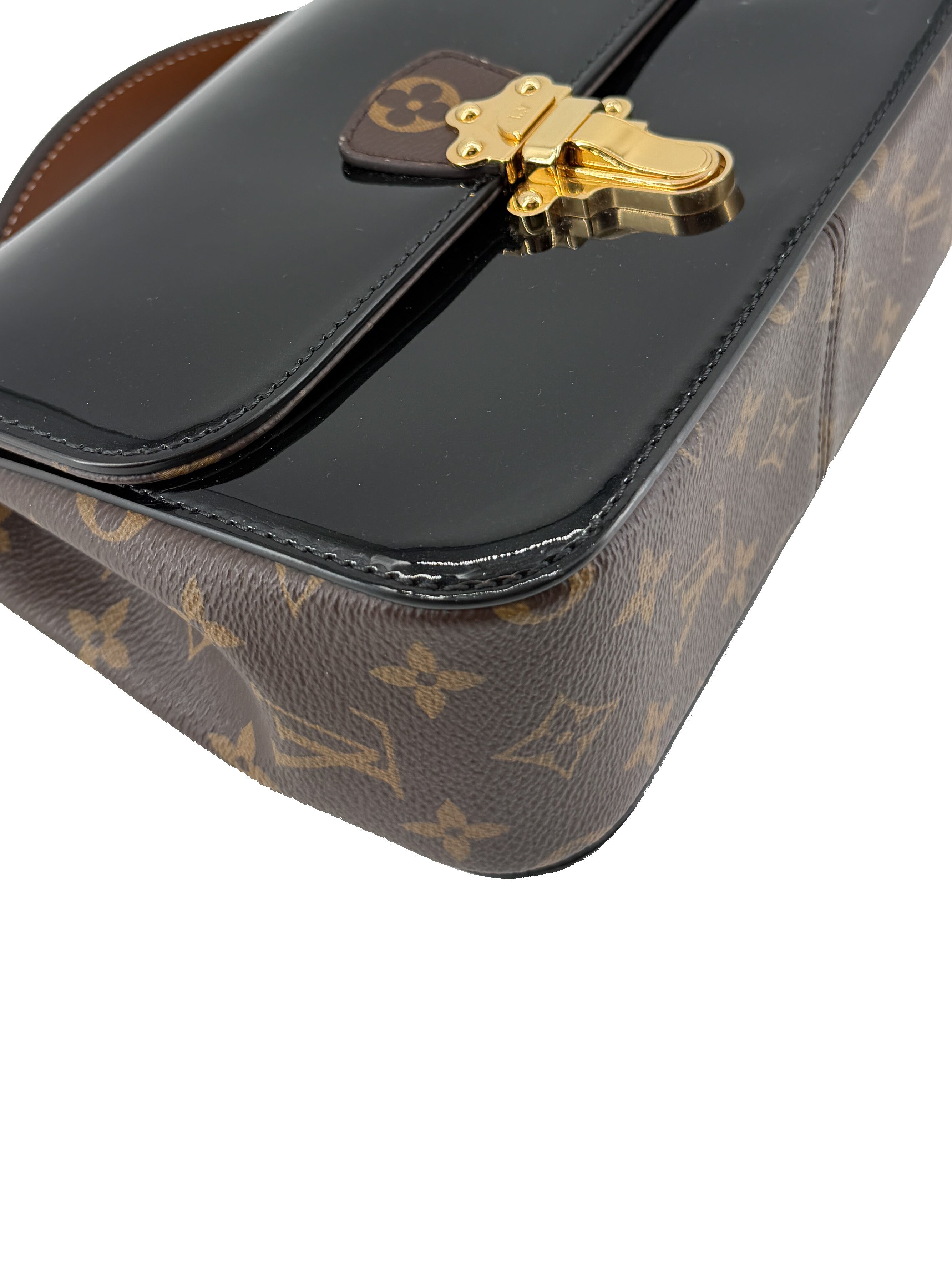 Louis Vuitton Cherrywood BB vernis crossbody PL0250