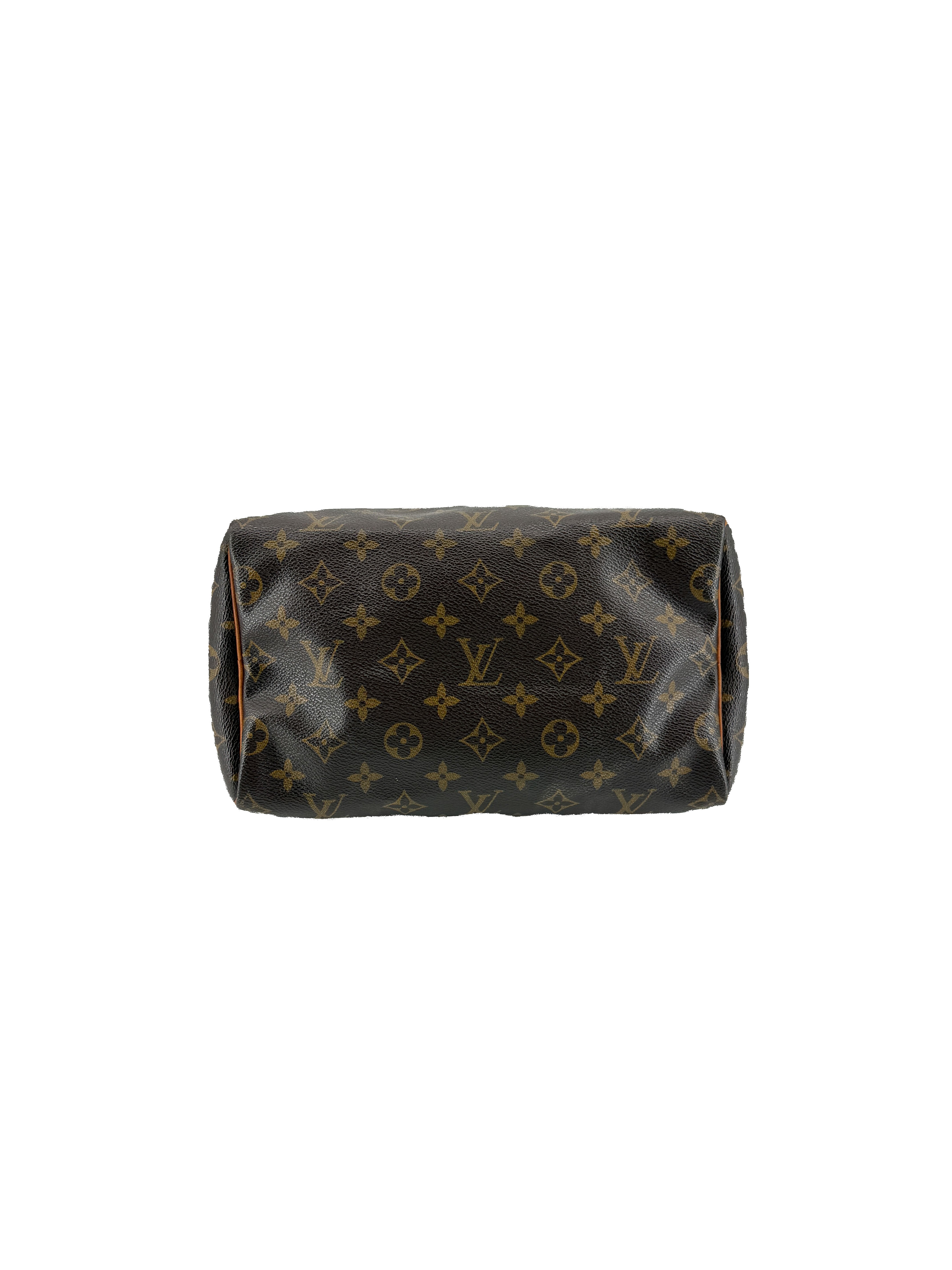 Louis Vuitton monogram Speedy 25 AA0045