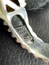 David Yurman sterling silver, 14k gold, Citrine capri cable ring