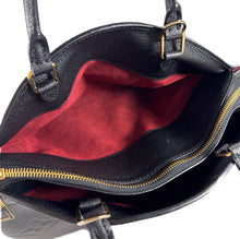 Louis Vuitton black empreinte Grand Palais MM (microchipped) retail $3550