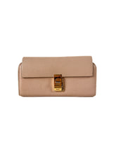 Chloé Drew light pink leather wallet **as is**