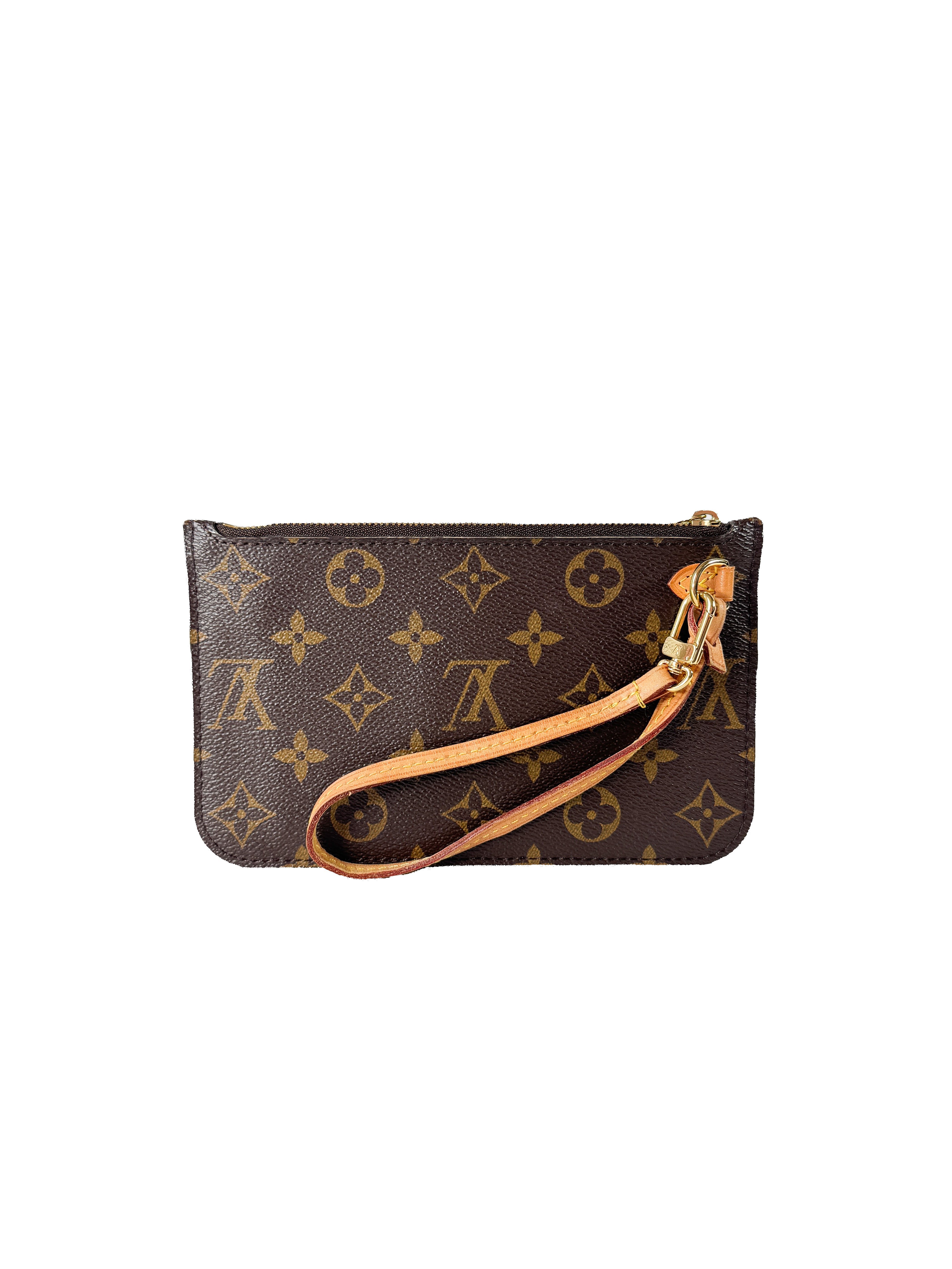 Louis Vuitton monogram neverfull pouch  AR4173