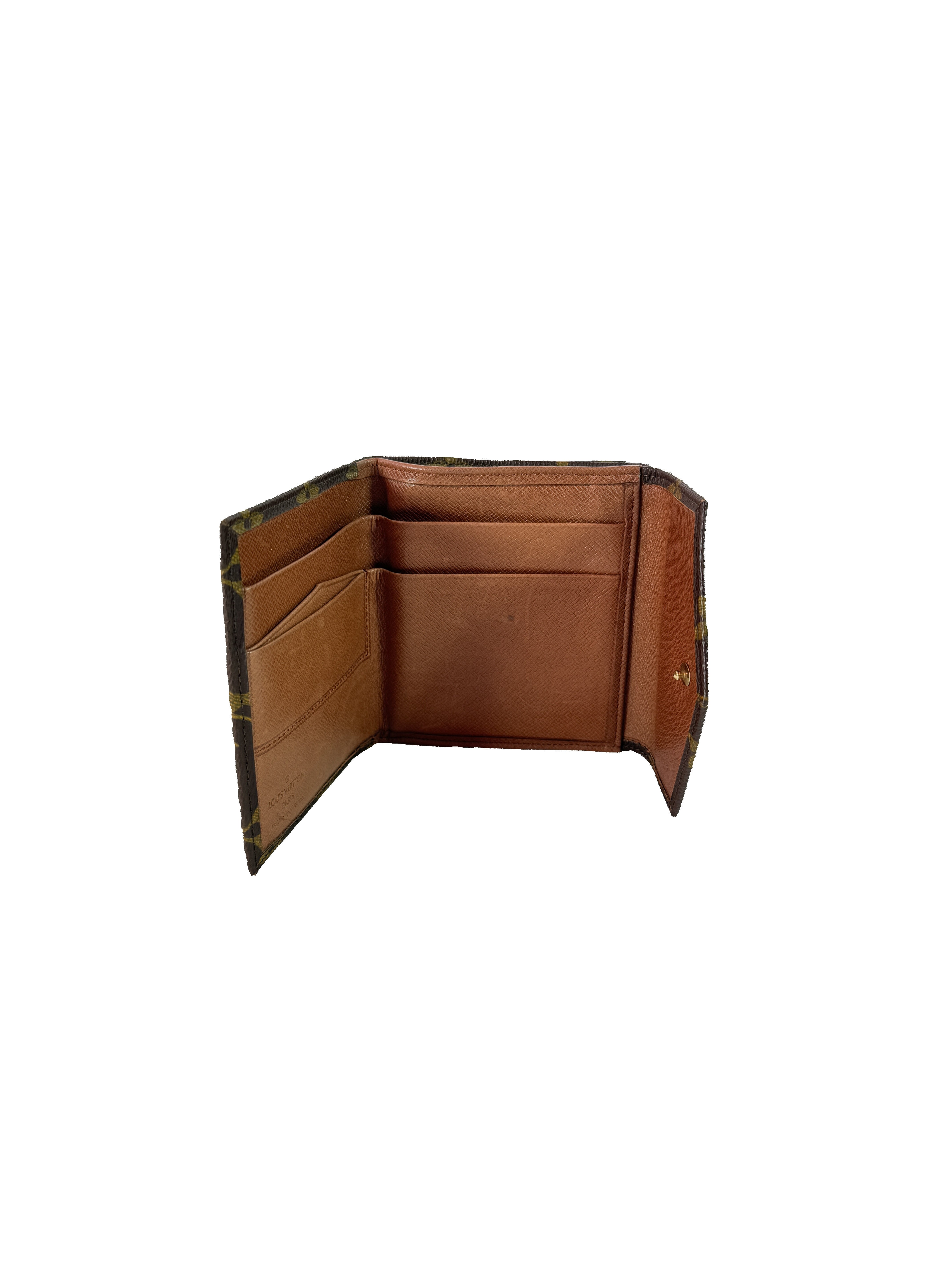 Louis Vuitton monogram Elise wallet MI0951