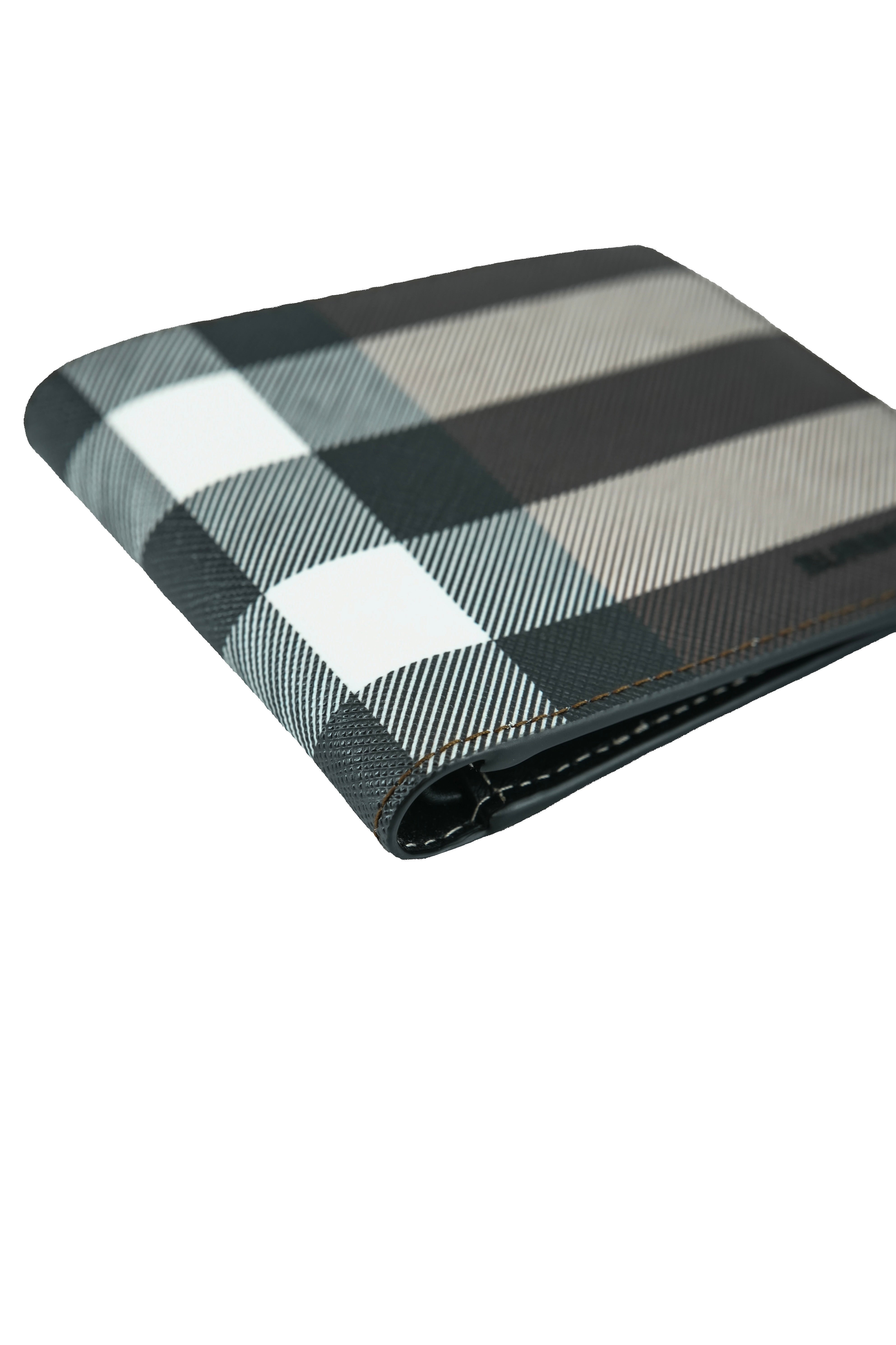 Burberry Giant check bifold wallet CNSUPLEA5DON
