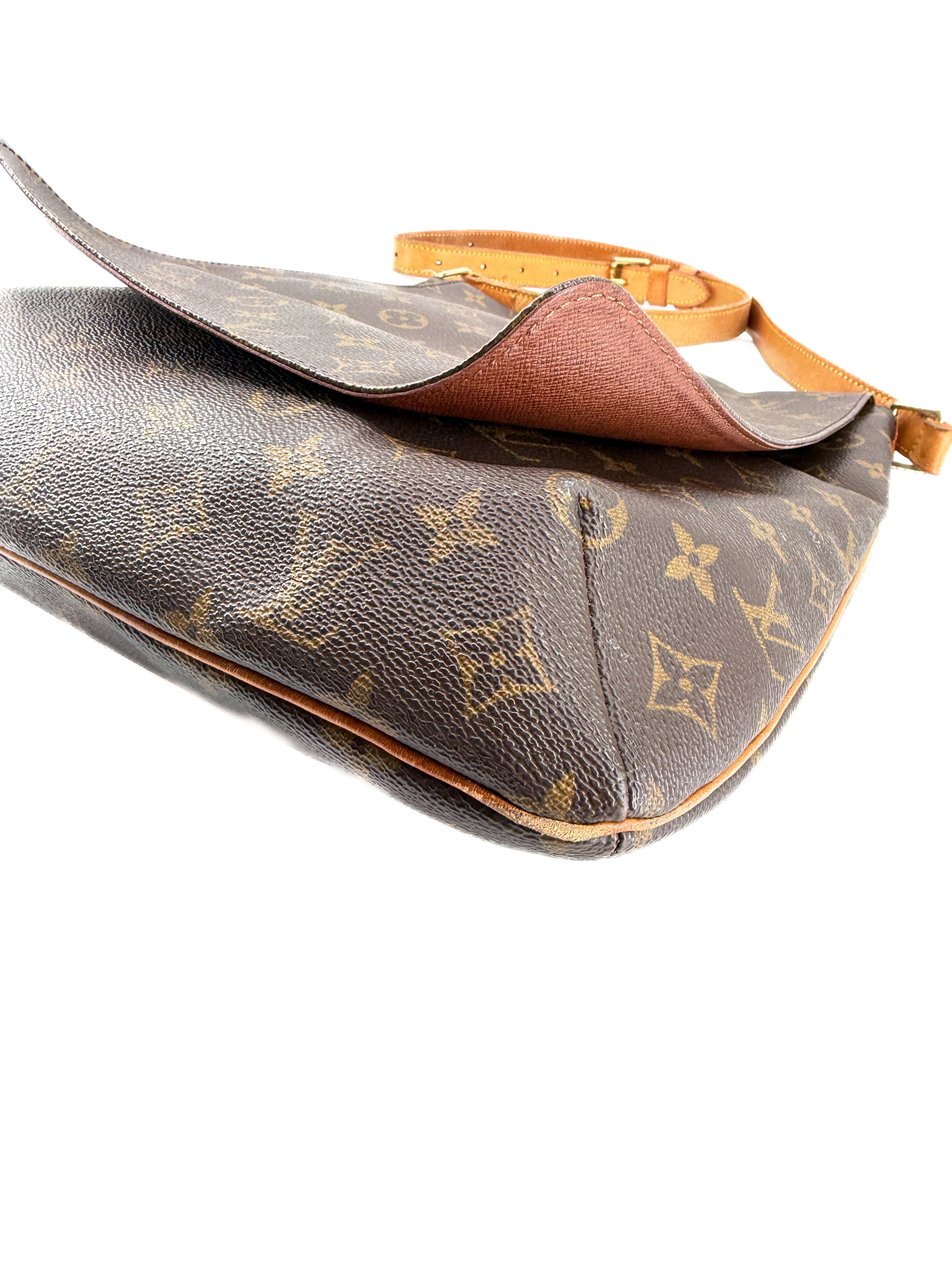 Louis Vuitton monogram Musette Salsa GM shoulder bag AS0011