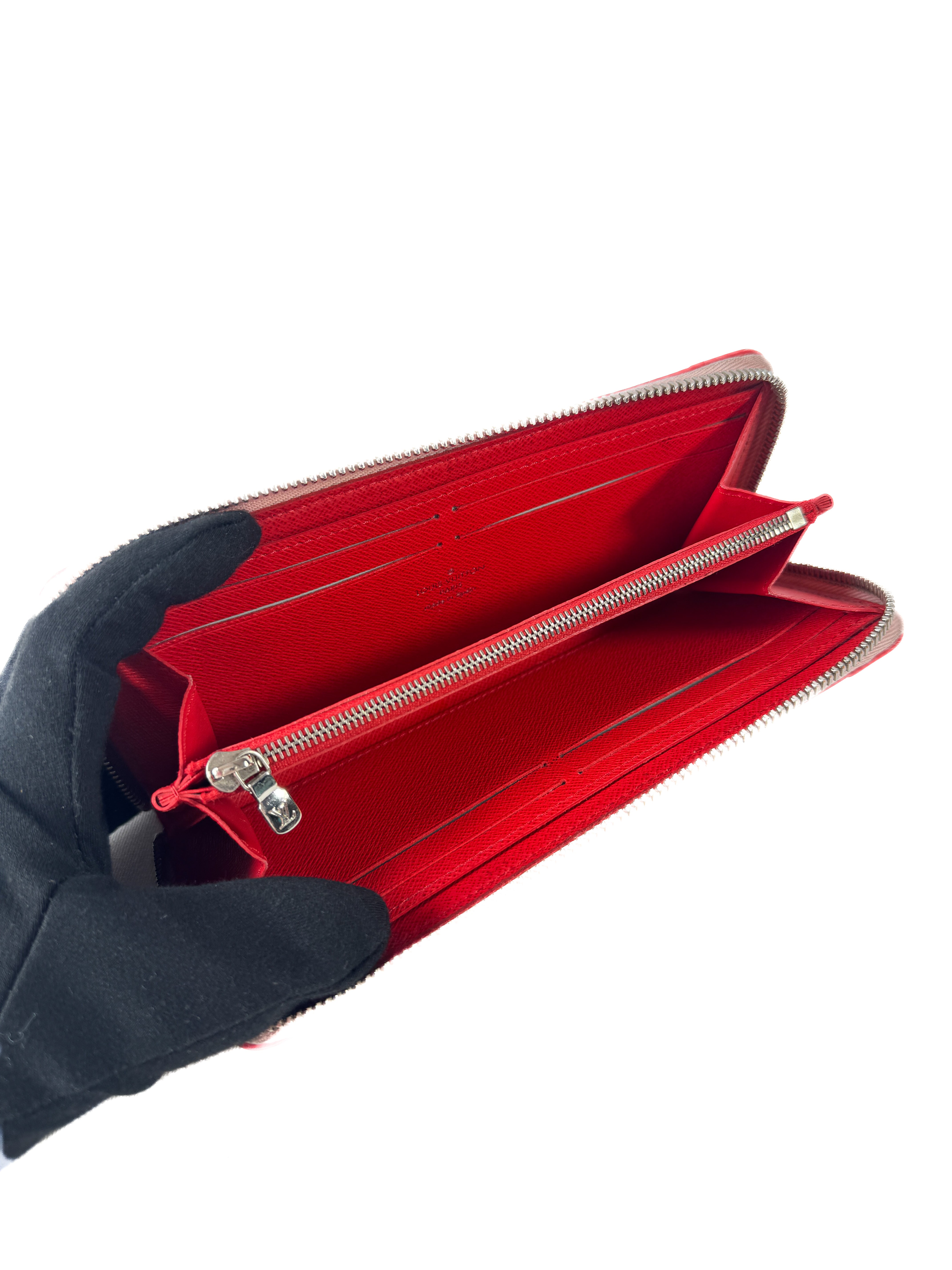 Louis Vuitton pink Epi blooming corners Clemence wallet  UB2108 *as is*