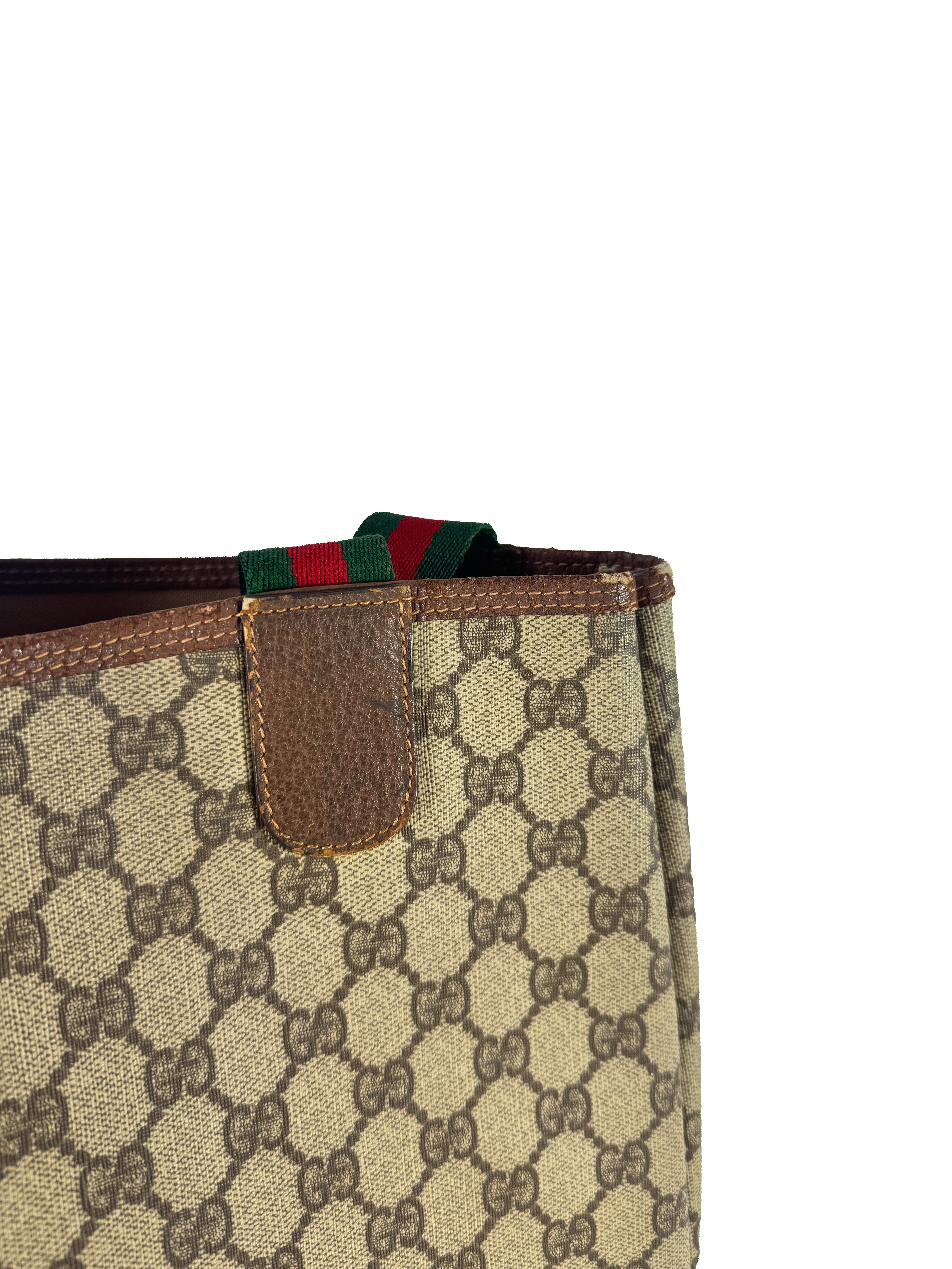 Gucci GG sherry line vintage tote