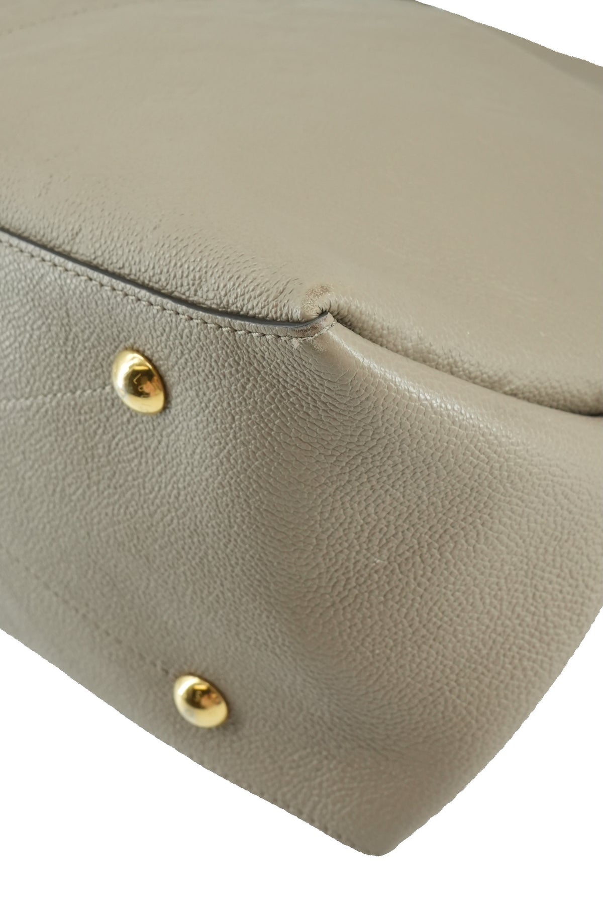 Louis Vuitton monogram empreinte taupe Maida hobo