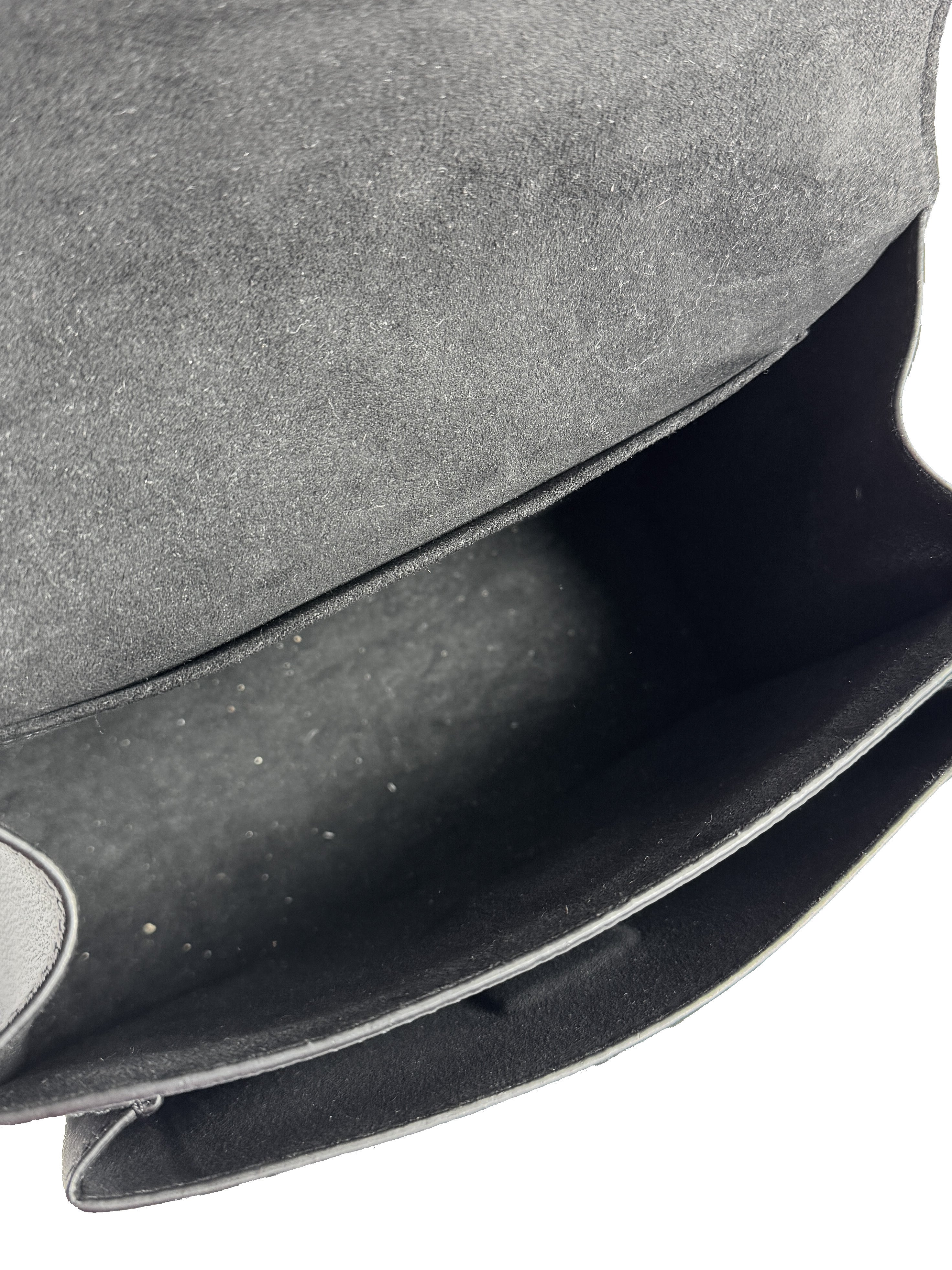 Louis Vuitton black leather mylockme chain BB calfskin bag  BE0221