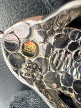 John Hardy sterling silver 18k gold leaf Ayu dot collection ring