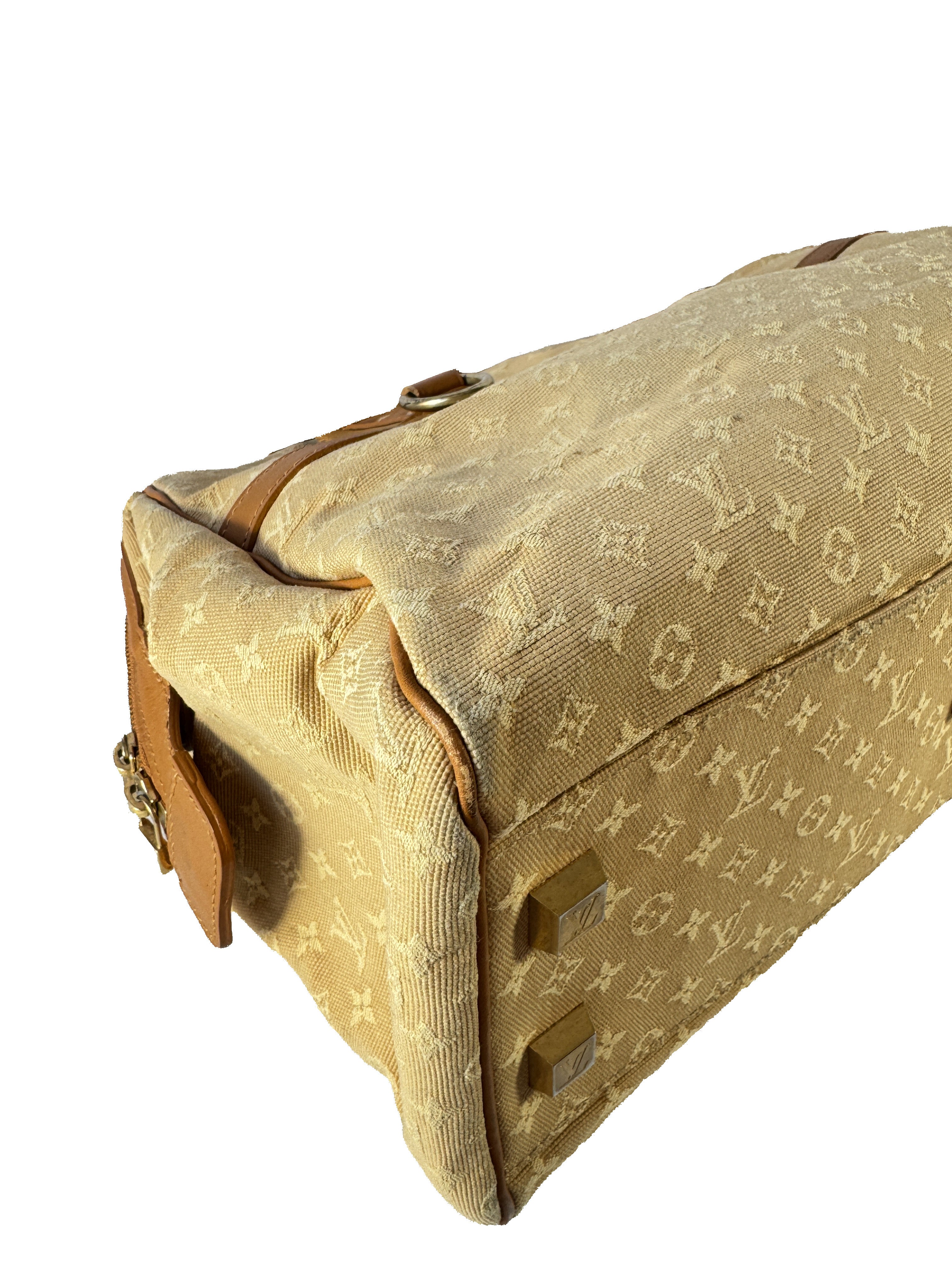 Louis Vuitton Monogram Beige Josephine GM VI0093