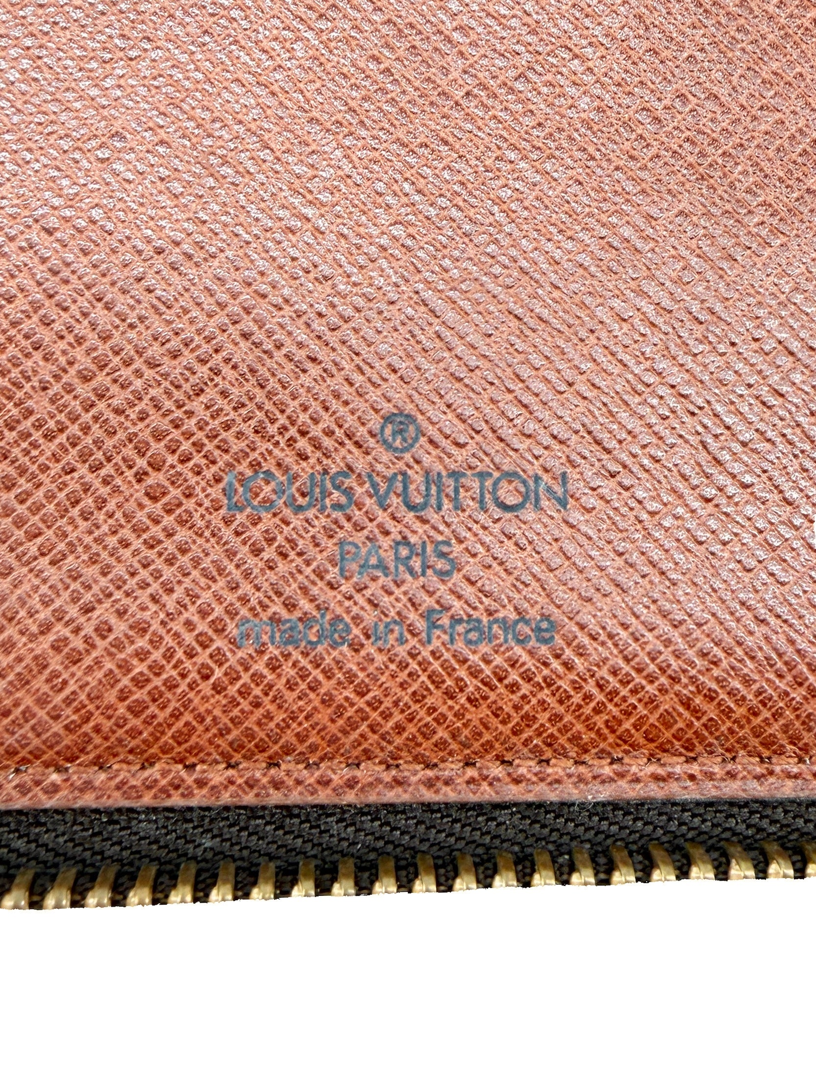 Louis Vuitton monogram Organizer wallet vintage MI0932