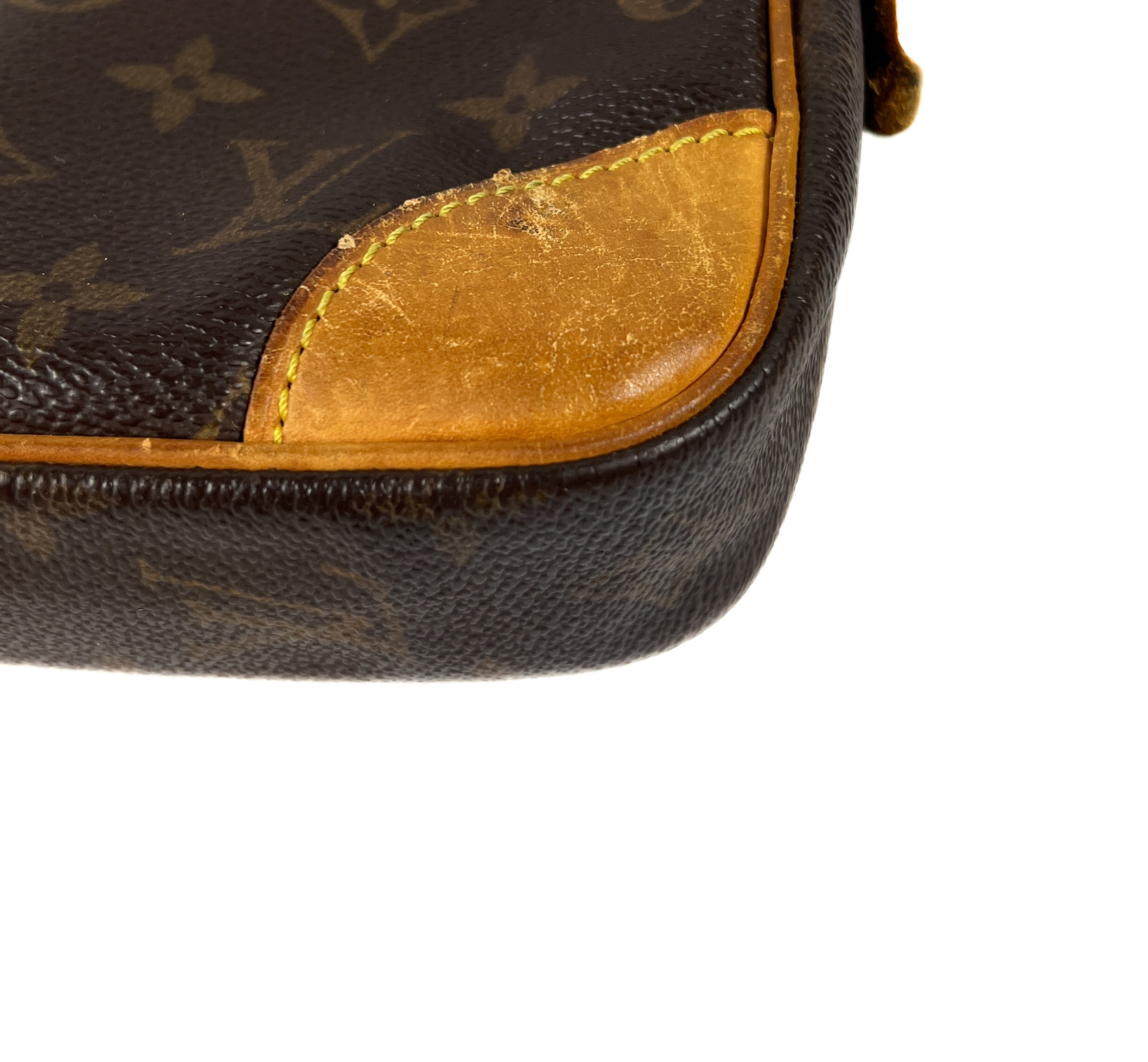 Louis Vuitton monogram Marly Draggone GM clutch/wristlet SL0011