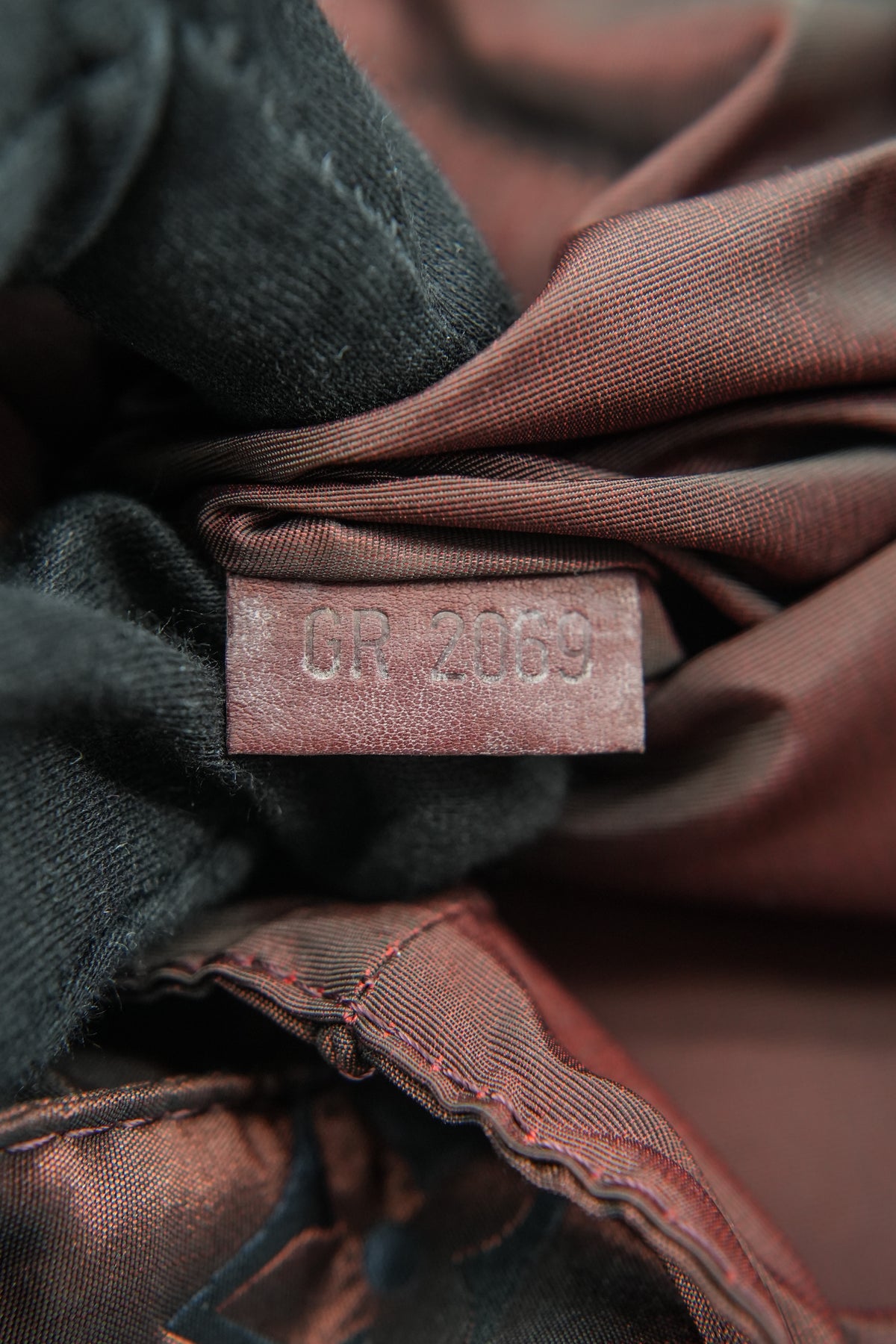 Louis Vuitton Cabas Escapade brown nylon tote GR2069