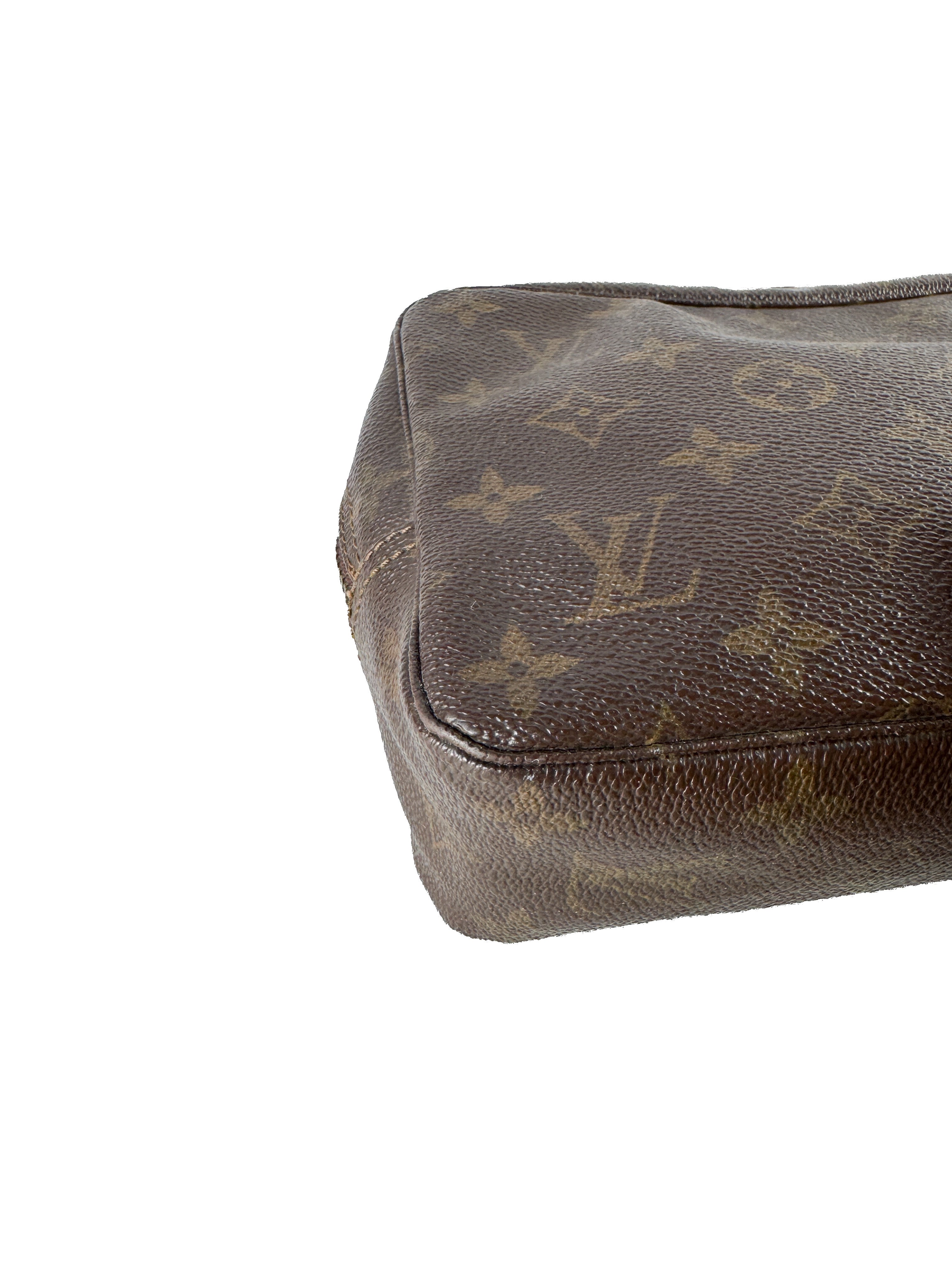 Louis Vuitton monogram trousse toilette 23 pouch 843